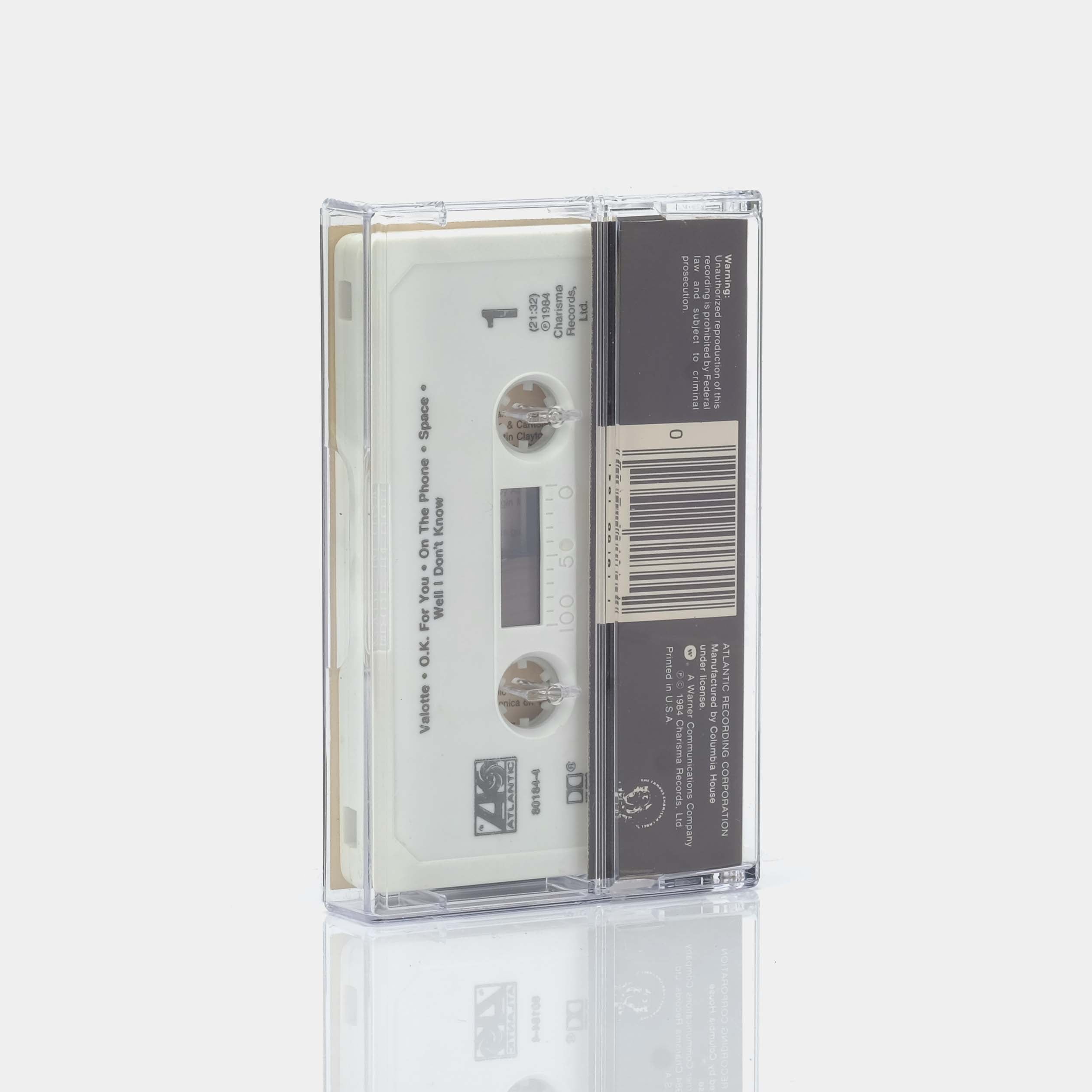 Julian Lennon - Valotte Cassette Tape