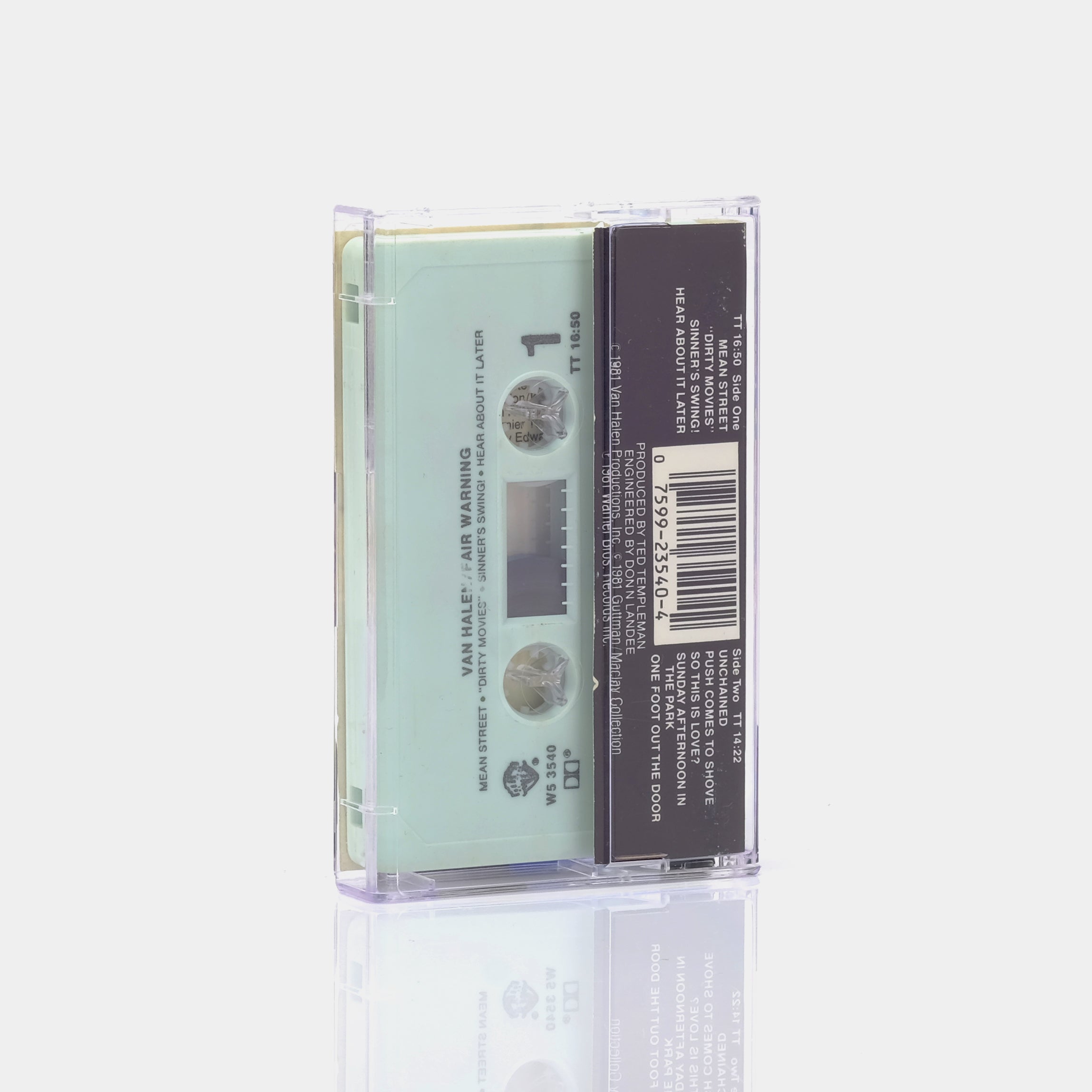 Van Halen - Fair Warning Cassette Tape