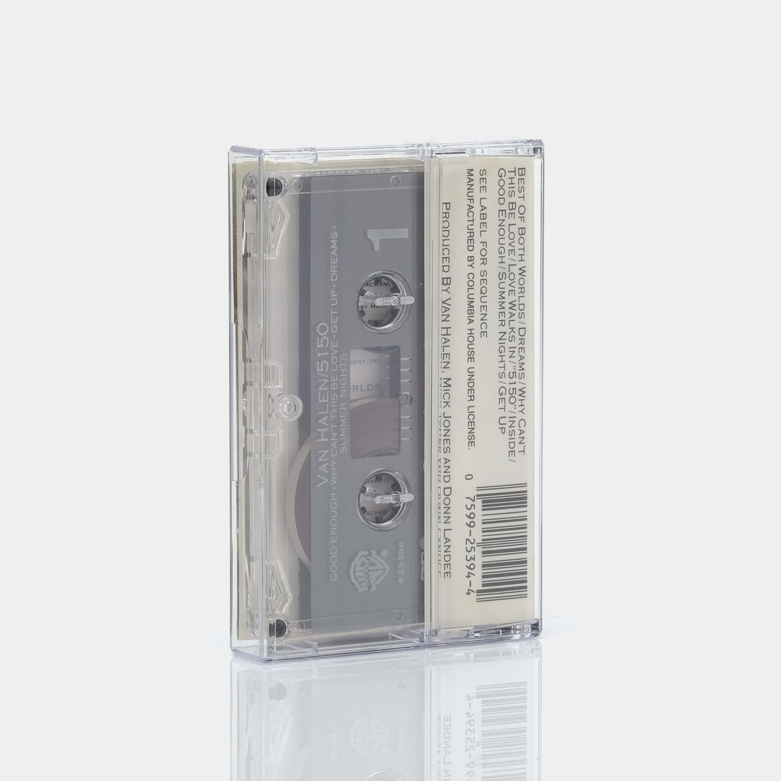 Van Halen - 5150 Cassette Tape