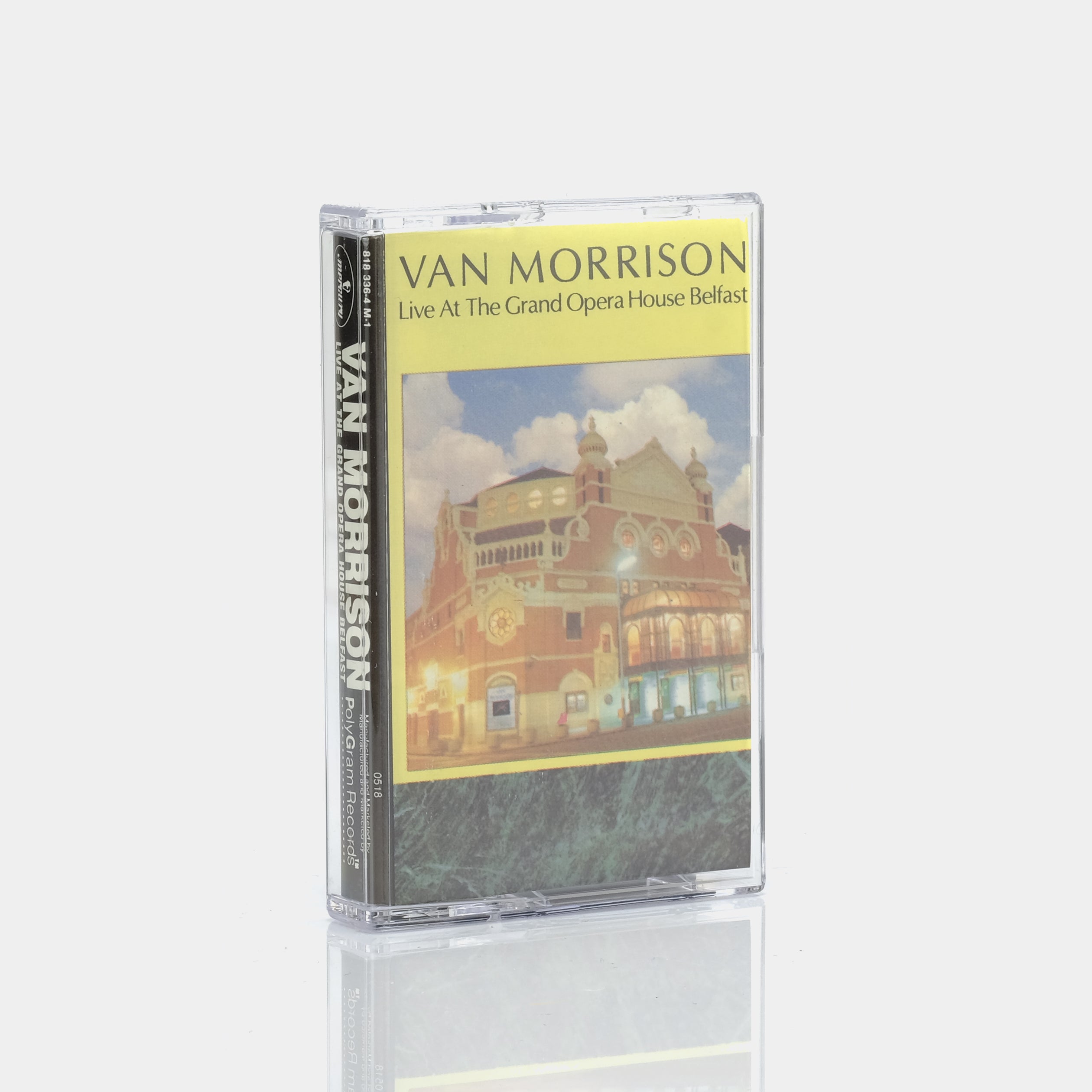 Van Morrison - Live At The Grand Opera House Belfast Cassette Tape