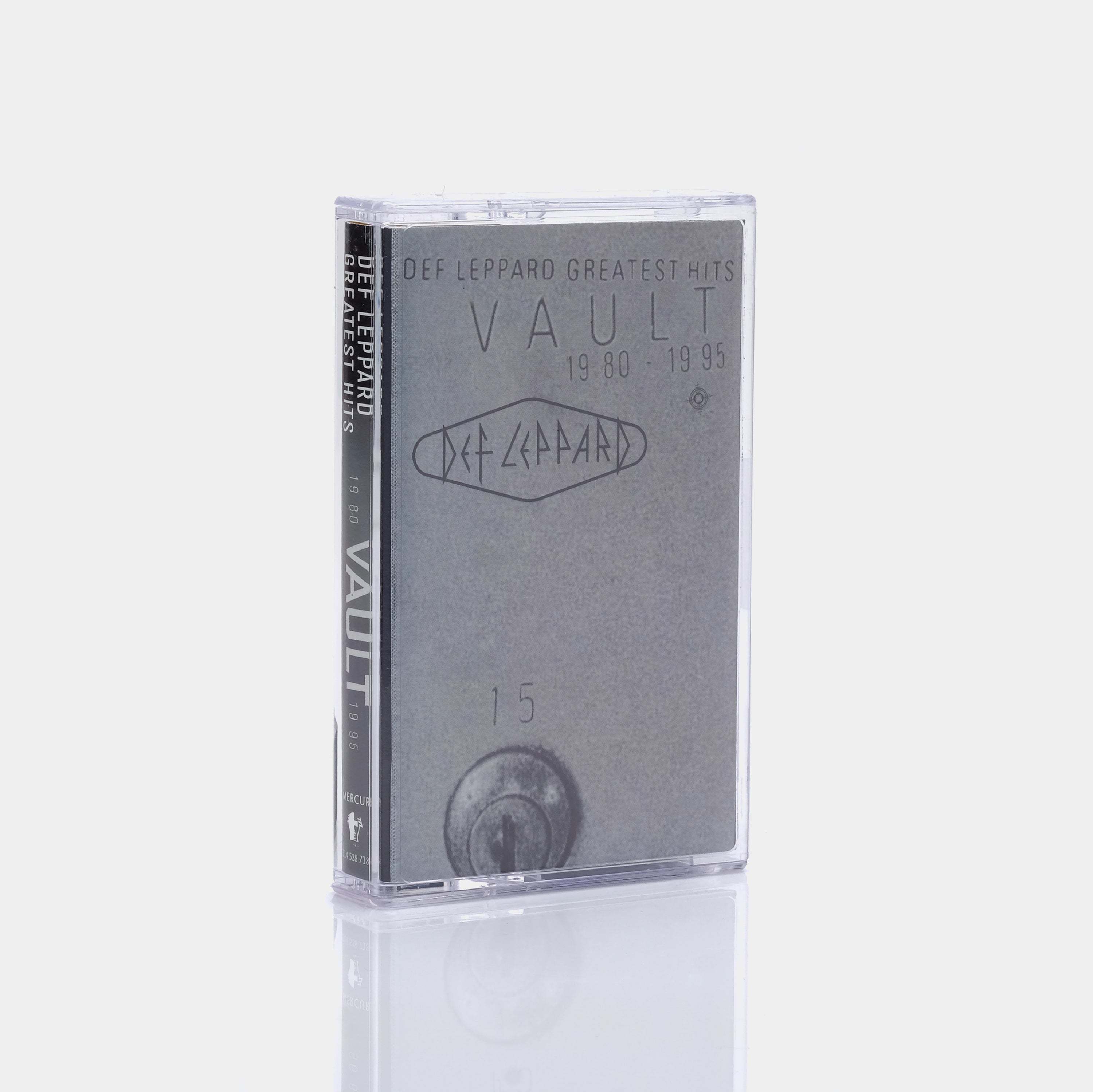 Def Leppard - Vault (Def Leppard Greatest Hits 1980-1995) Cassette Tape