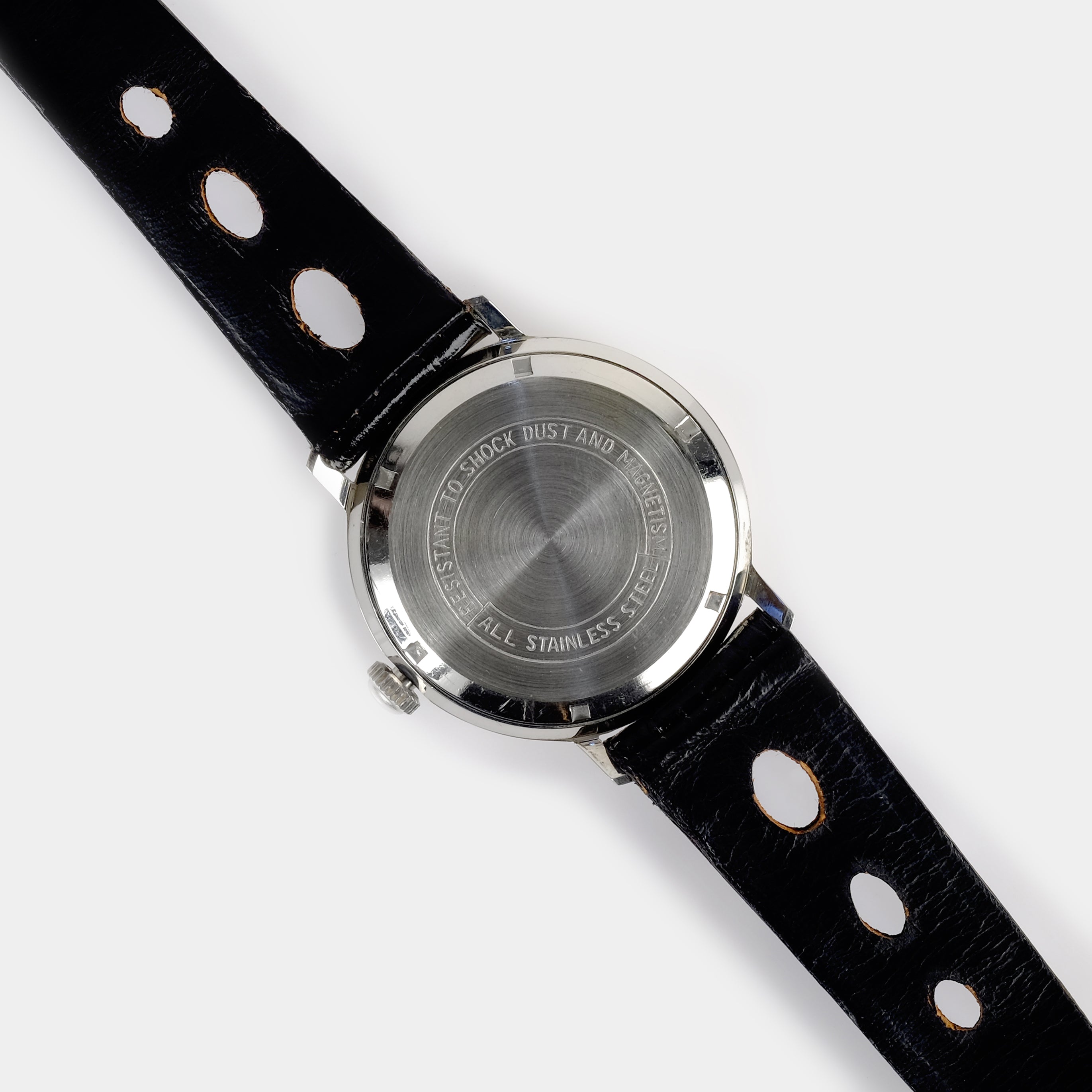 Versailles Time-Only Manual-Wind Circa 1960s Wristwatch