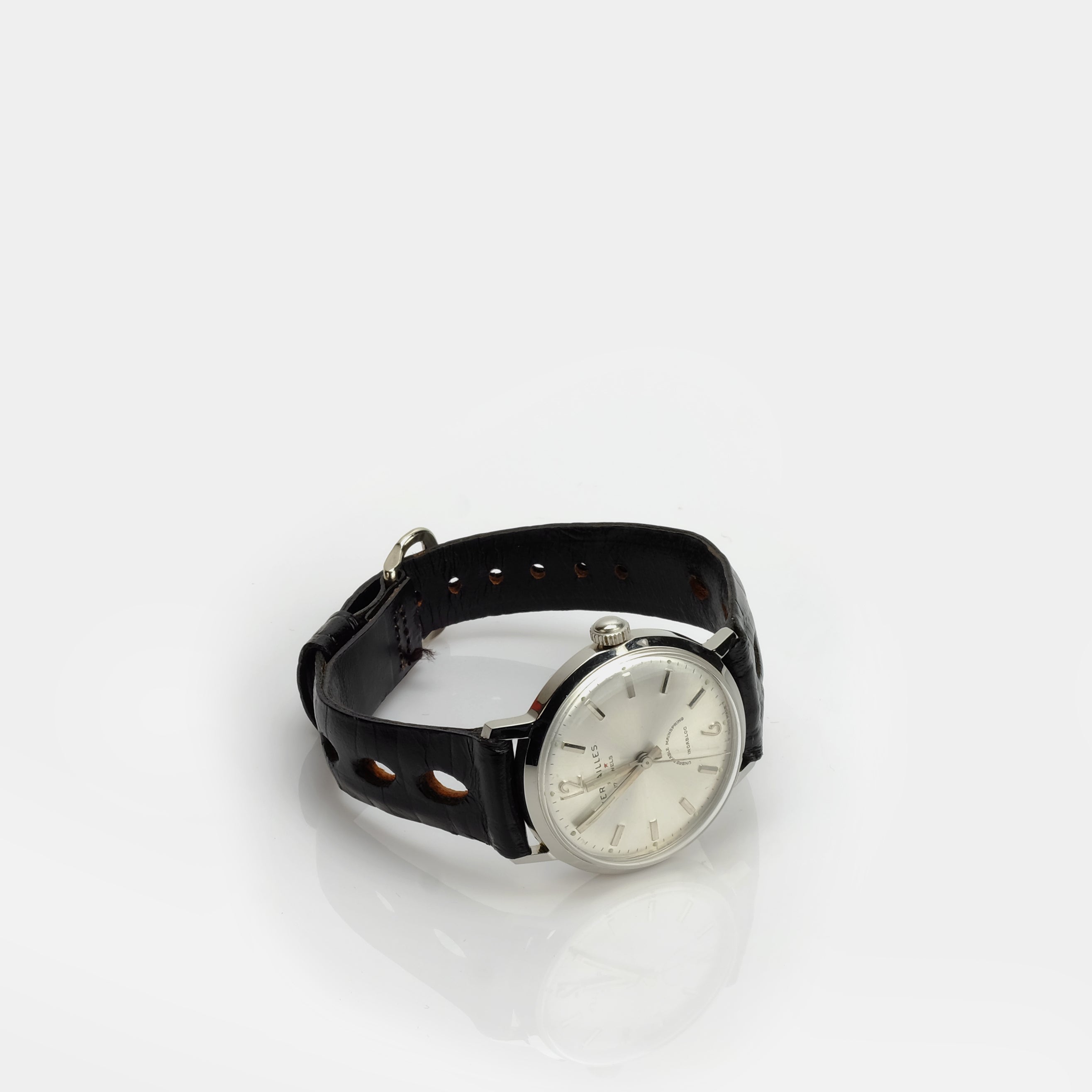 Versailles Time-Only Manual-Wind Circa 1960s Wristwatch