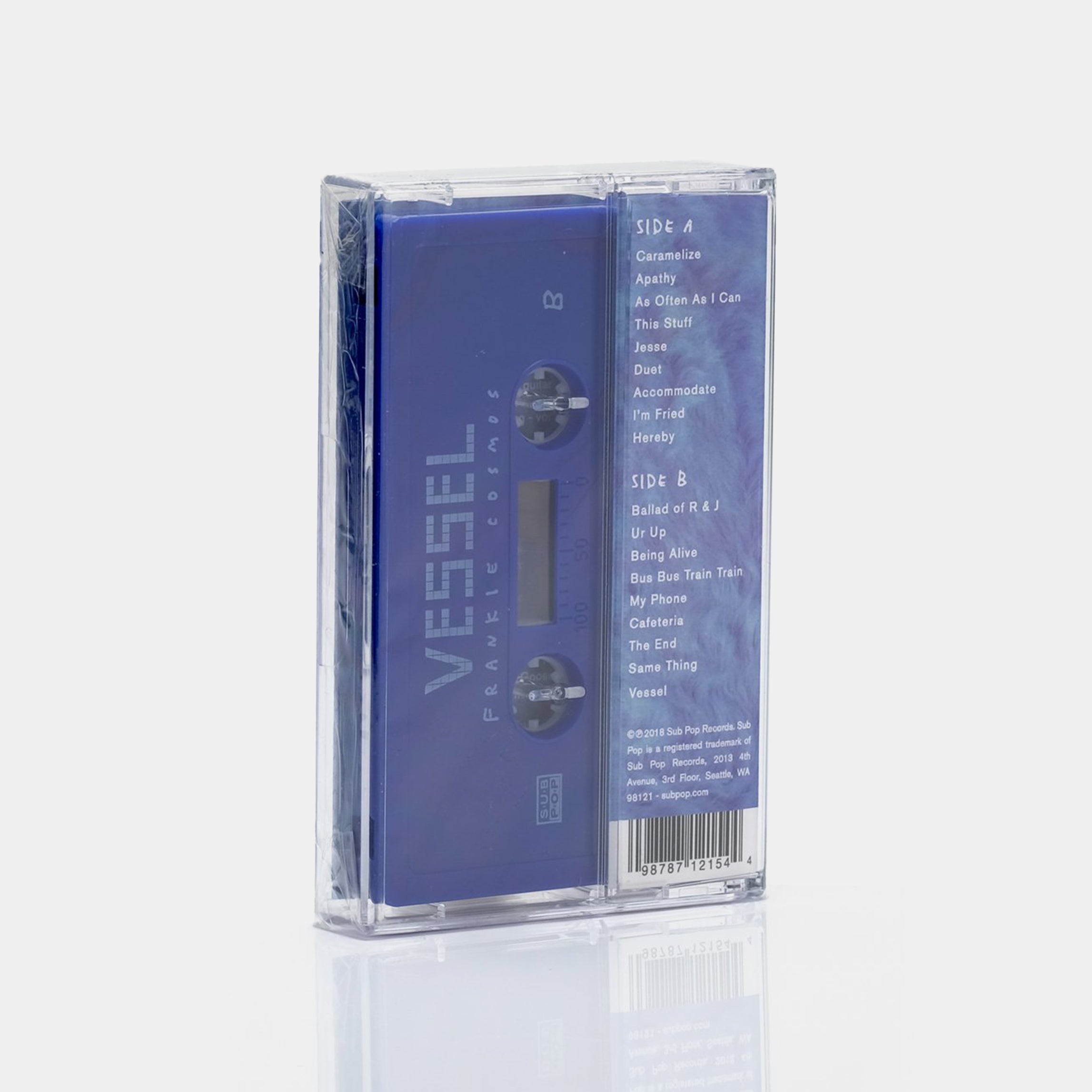 Frankie Cosmos - Vessel Cassette Tape