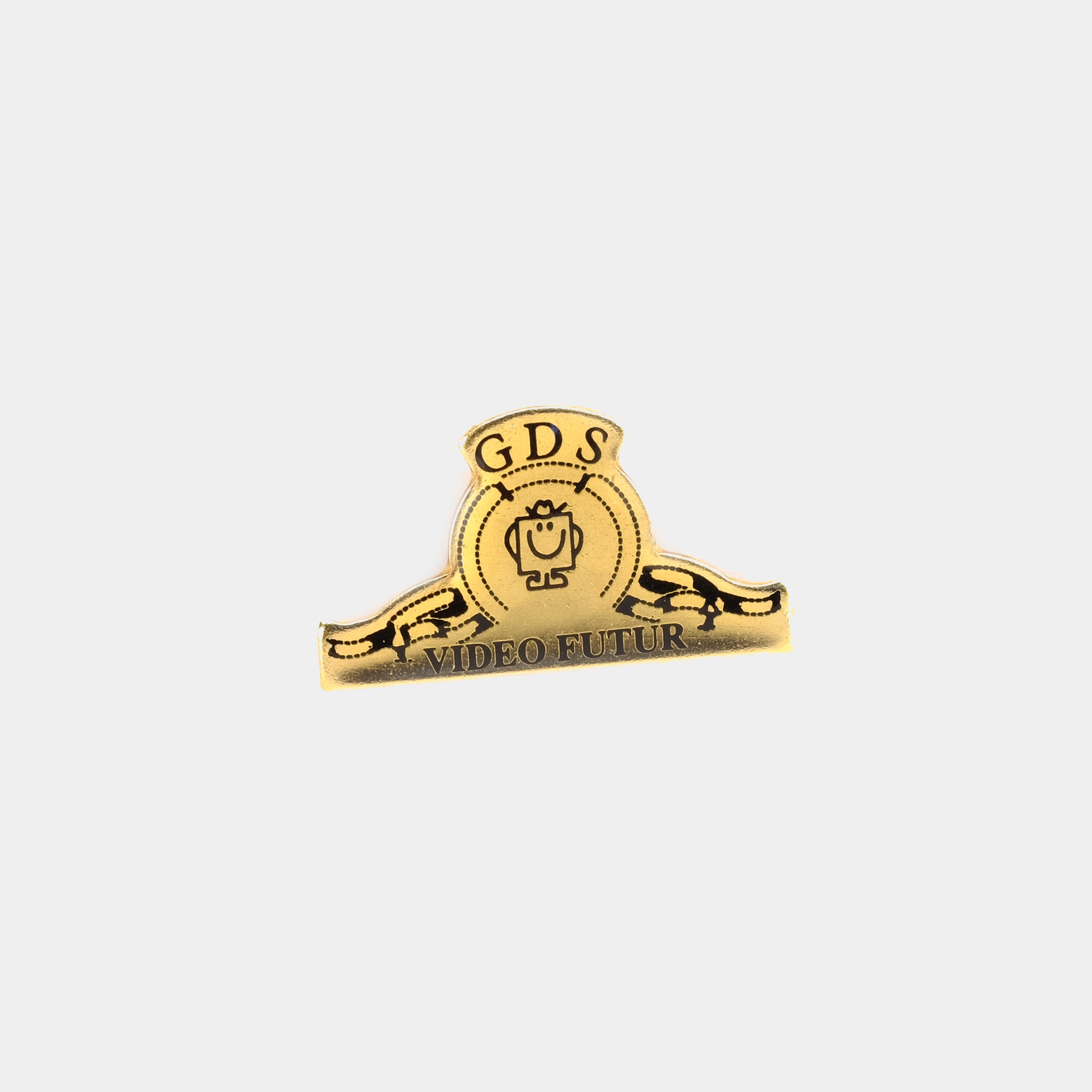 GDS Video Futur Vintage Enamel Pin
