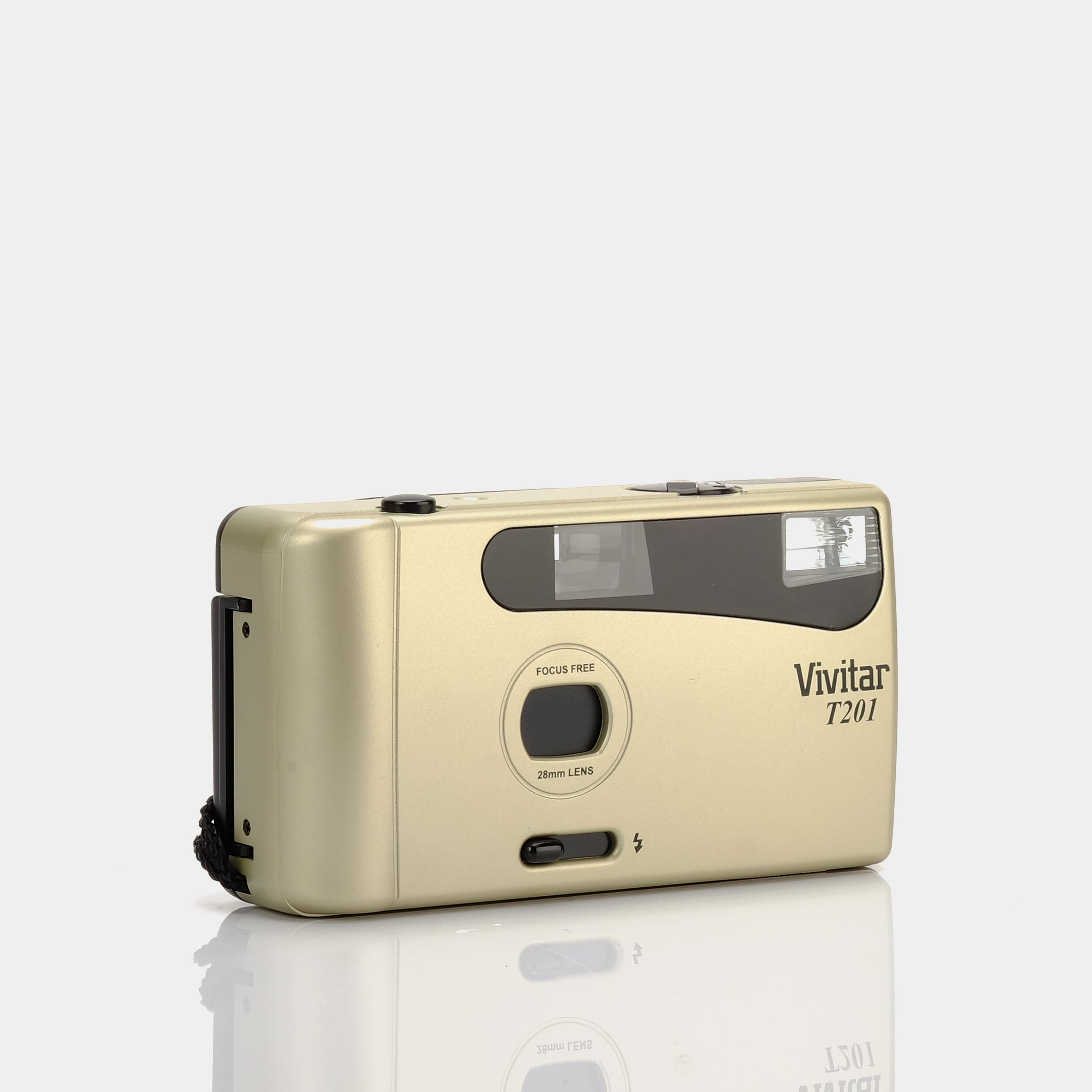 Vivitar T201 35mm Point and Shoot Film Camera
