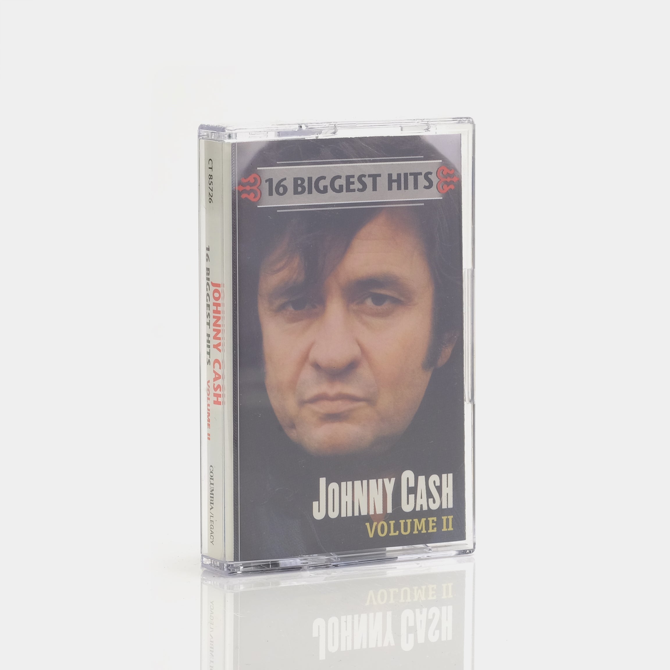 Johnny Cash - 16 Biggest Hits Vol II Cassette Tape