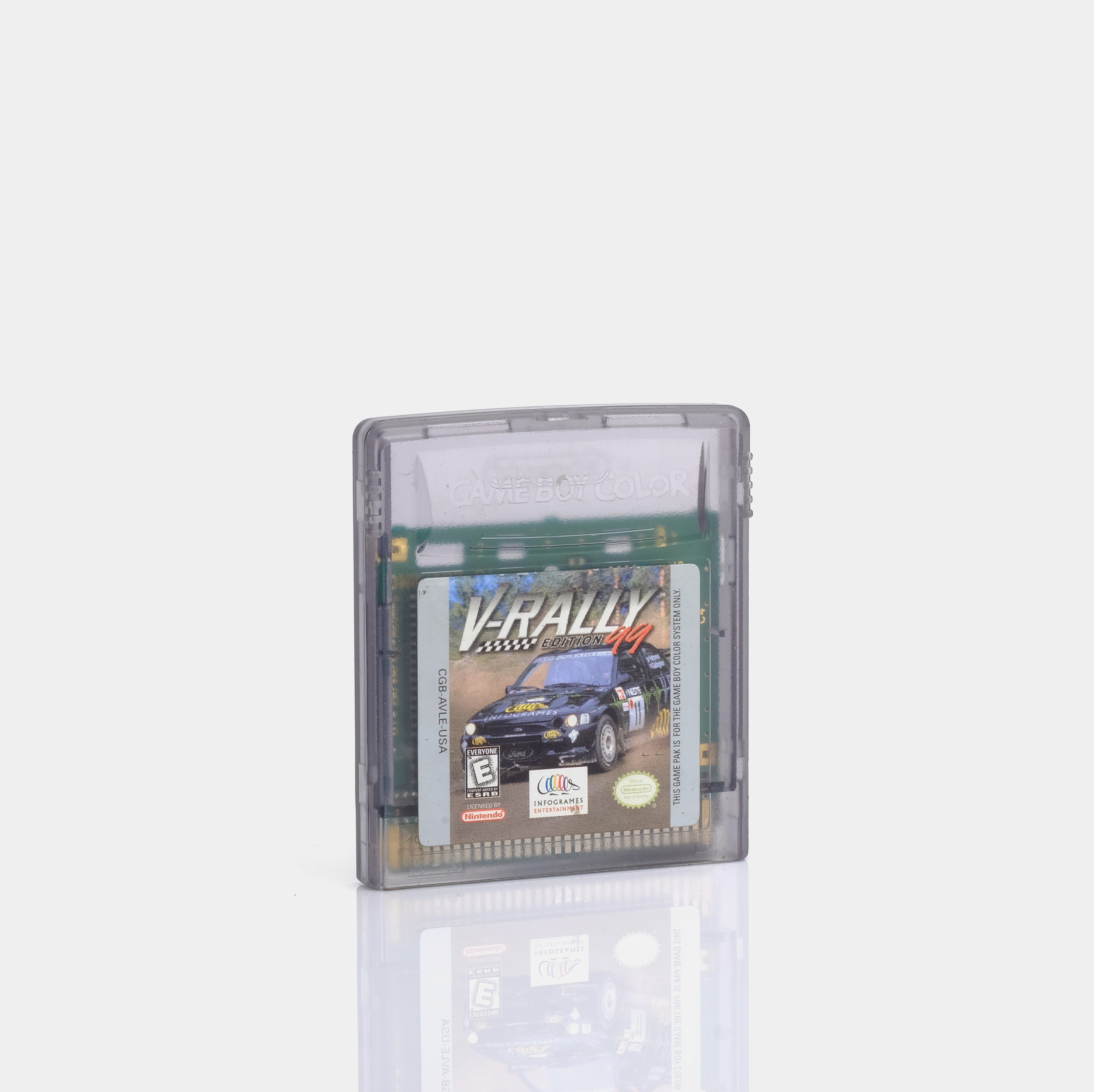 V-Rally Edition 99 (1999) Game Boy Color Game