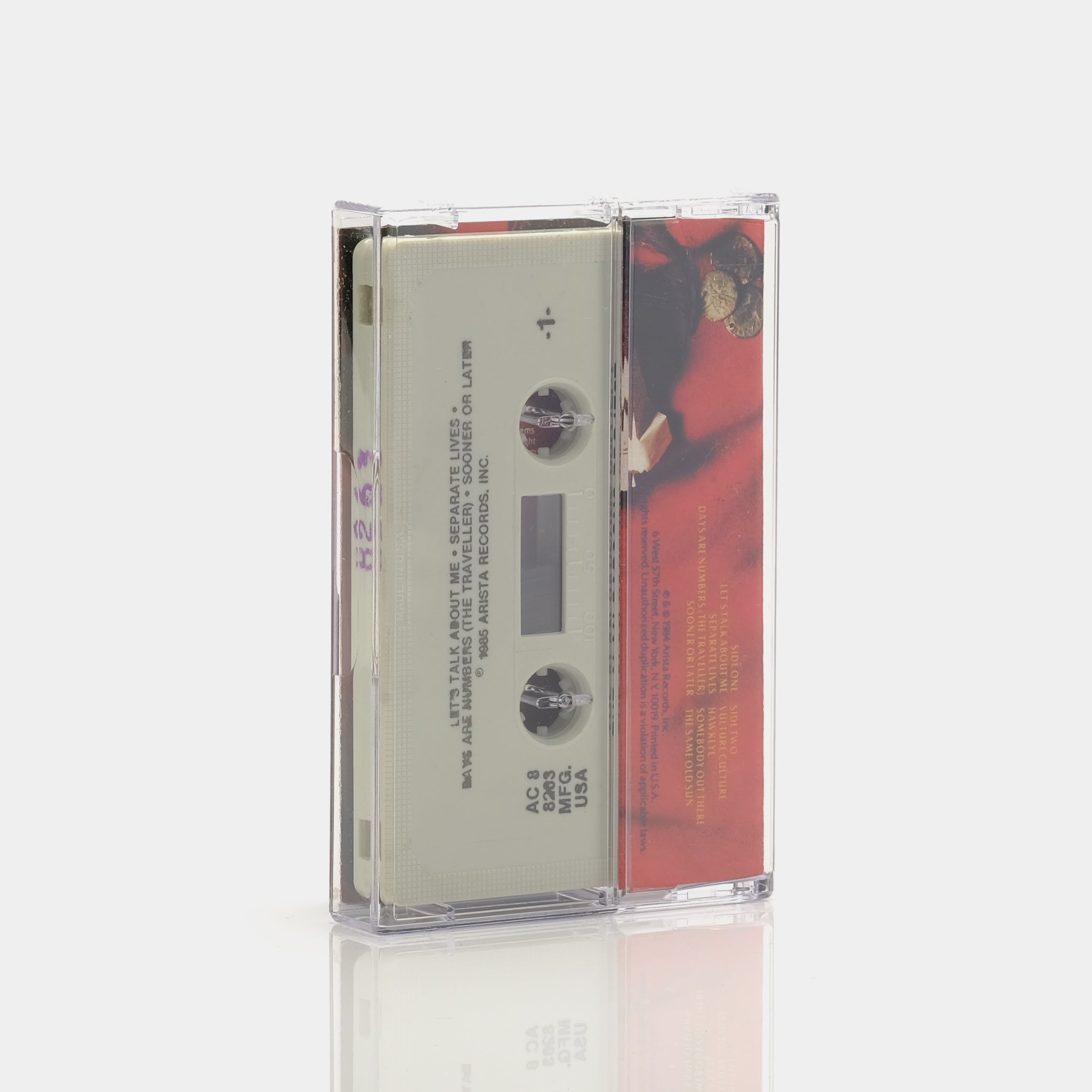 The Alan Parsons Project - Vulture Culture Cassette Tape