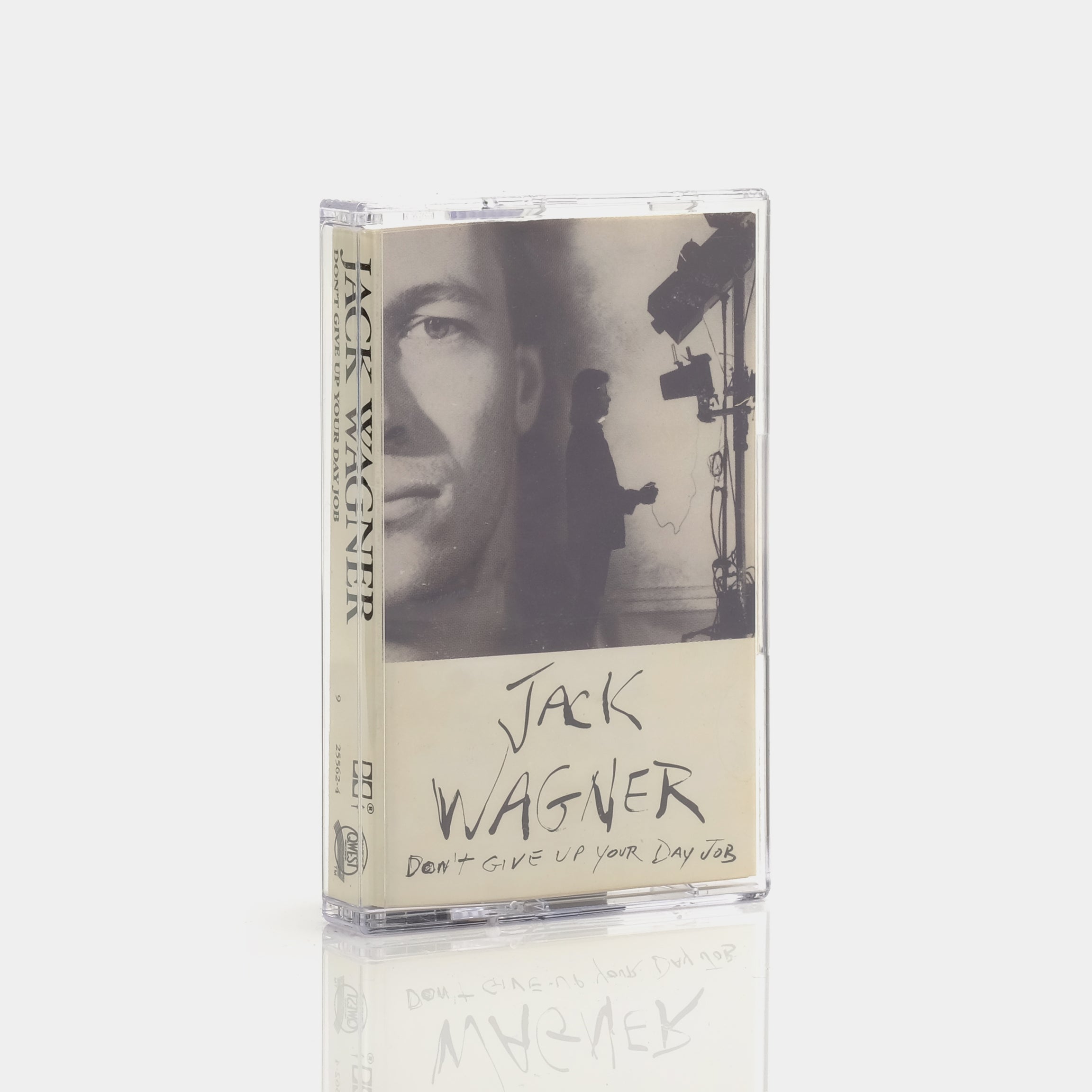 Jack Wagner - Don't Give Up Your Day Job Cassette Tape