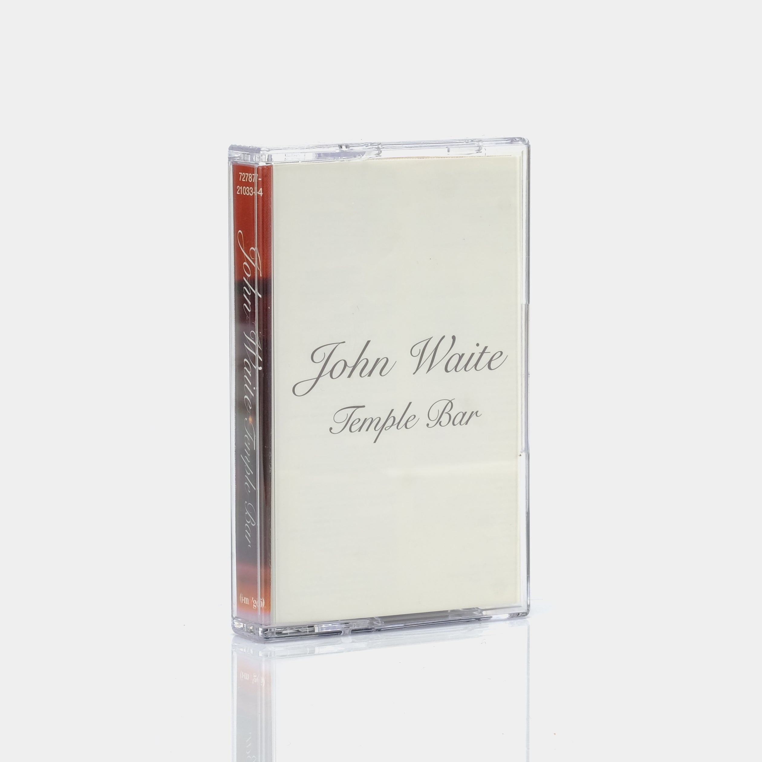 John Waite - Temple Bar Cassette Tape