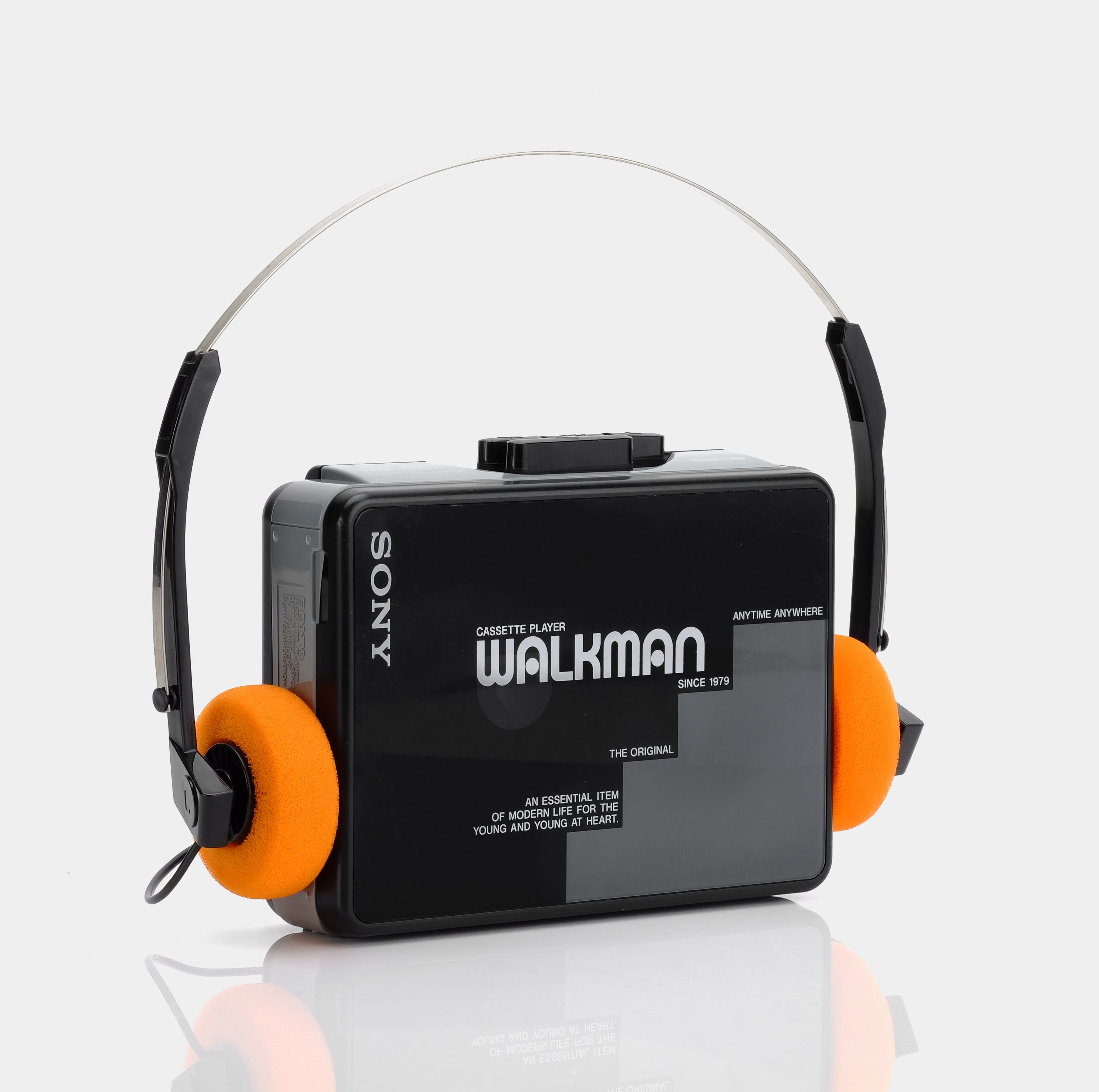 Sony Walkman WM-A10/B10/A18/B18 "Step Edition" Portable Cassette Player