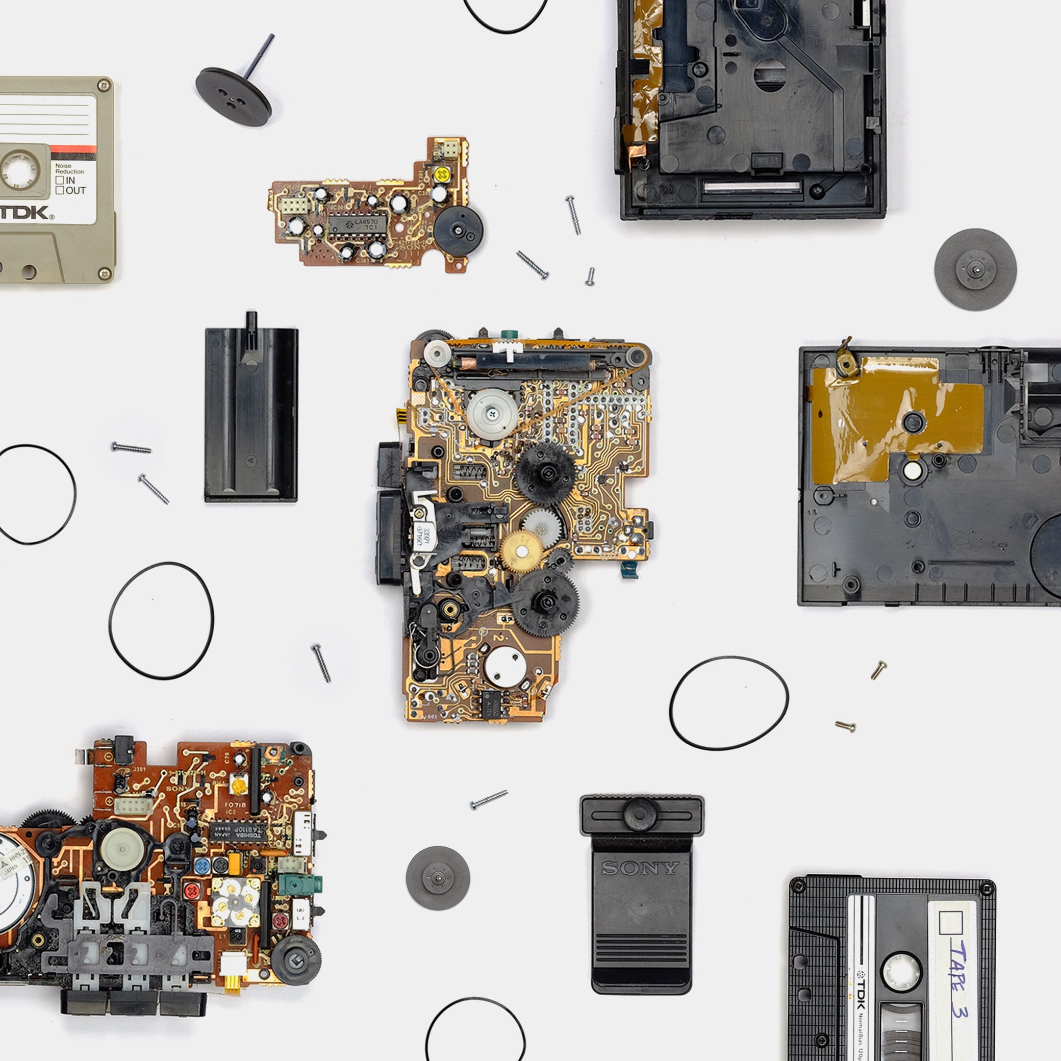 Portable Cassette Player Repair