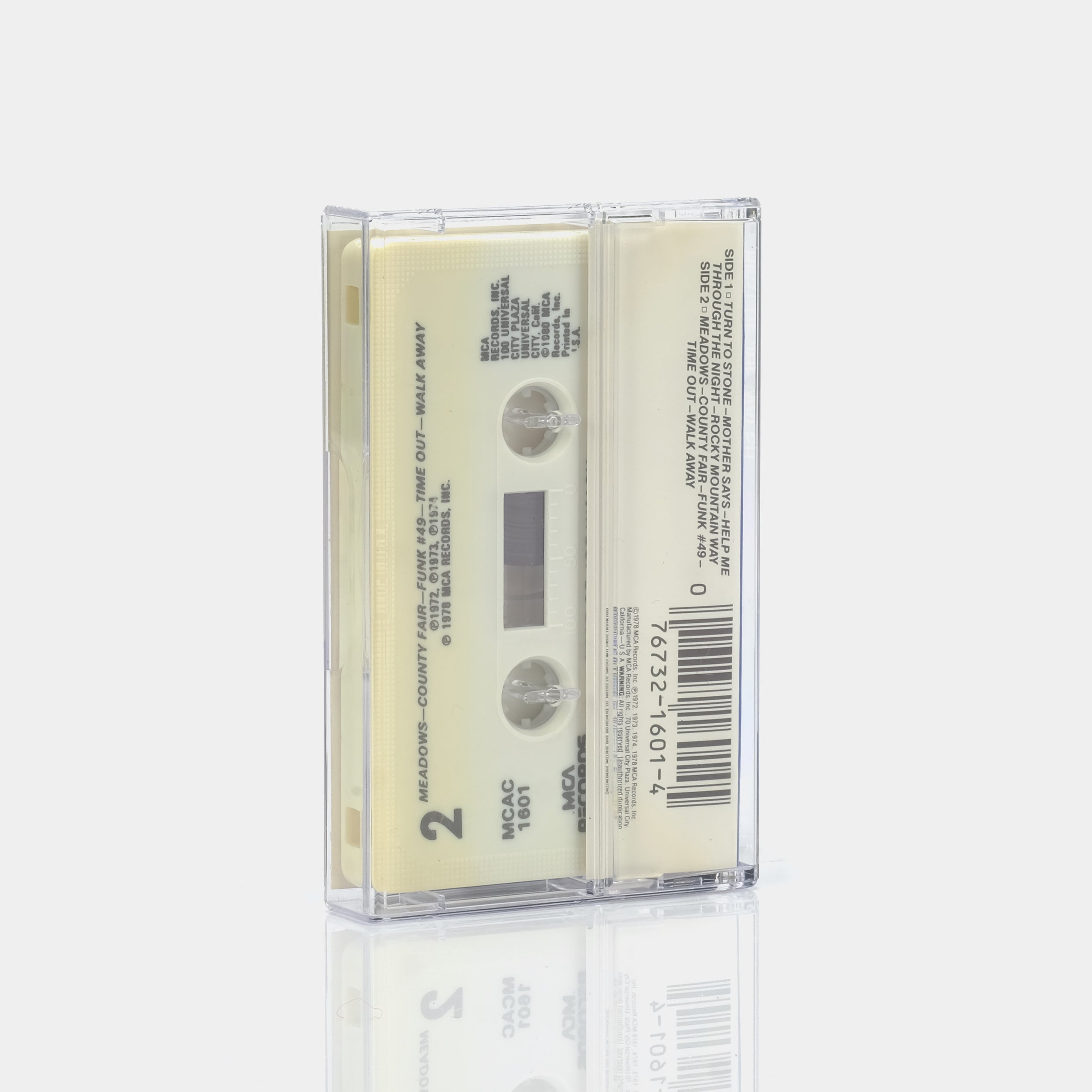 Joe Walsh - The Best Of Joe Walsh Cassette Tape