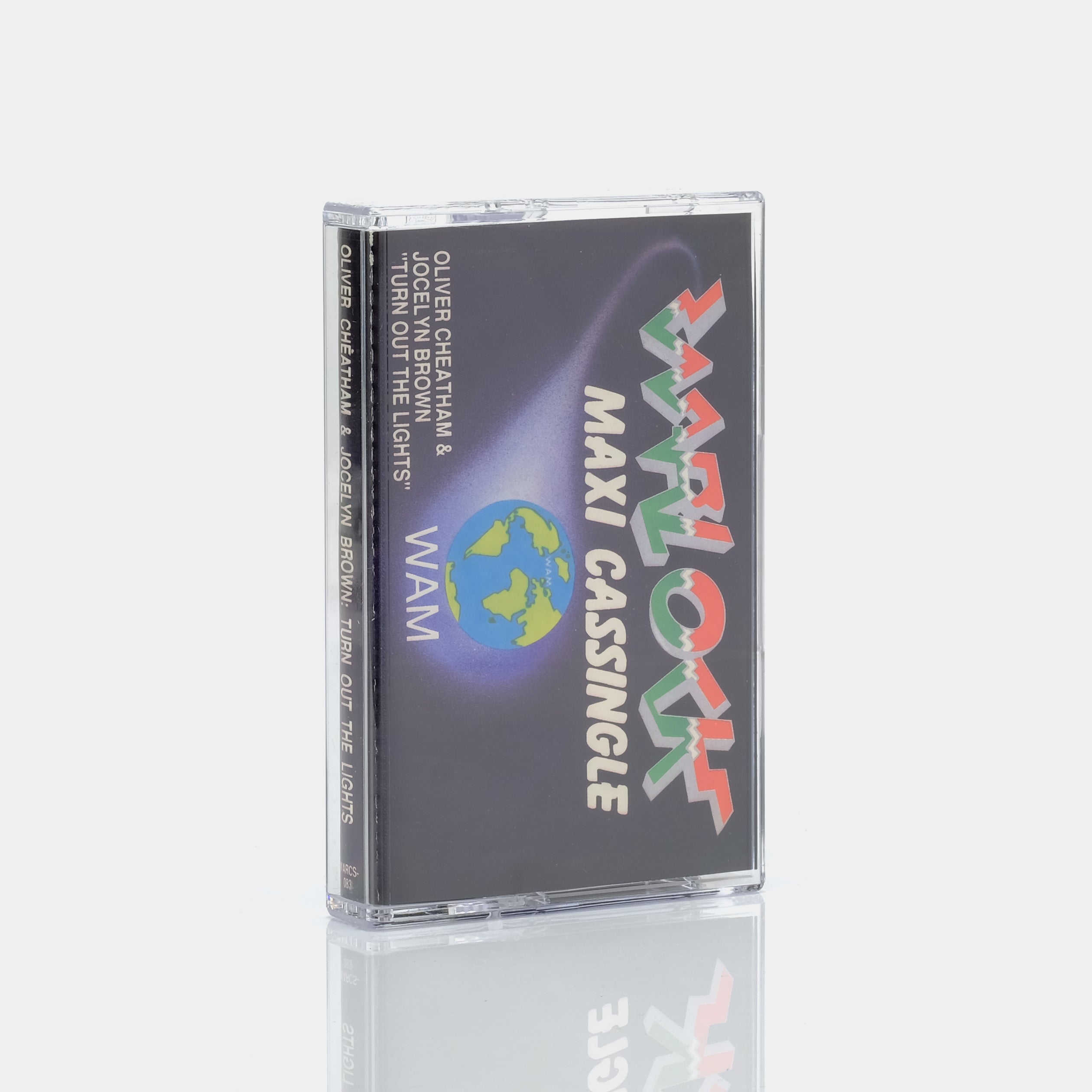 Jocelyn Brown & Oliver Cheatham - Turn Out The Lights Cassette Tape Maxi Single
