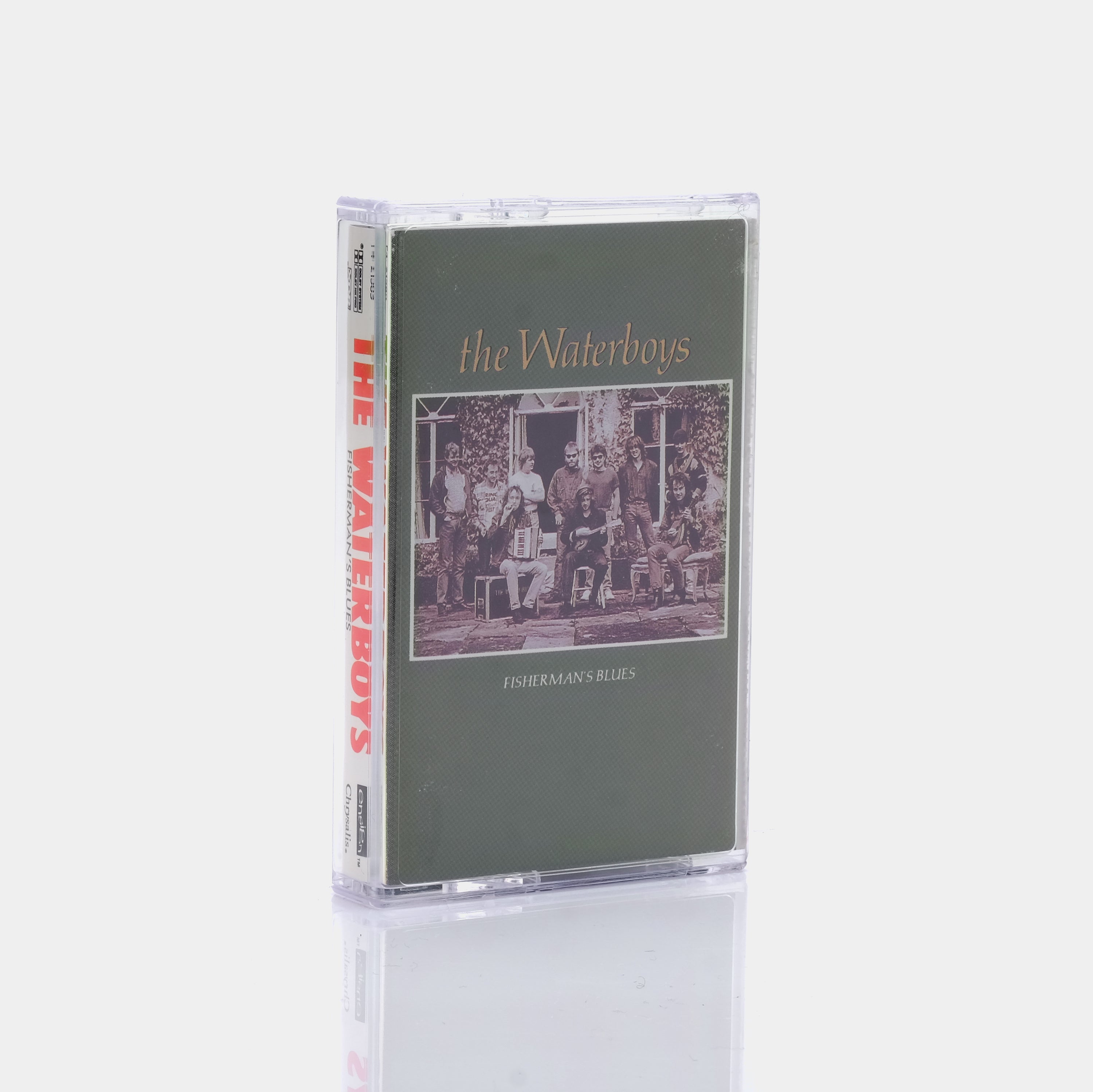 The Waterboys - Fisherman's Blues Cassette Tape