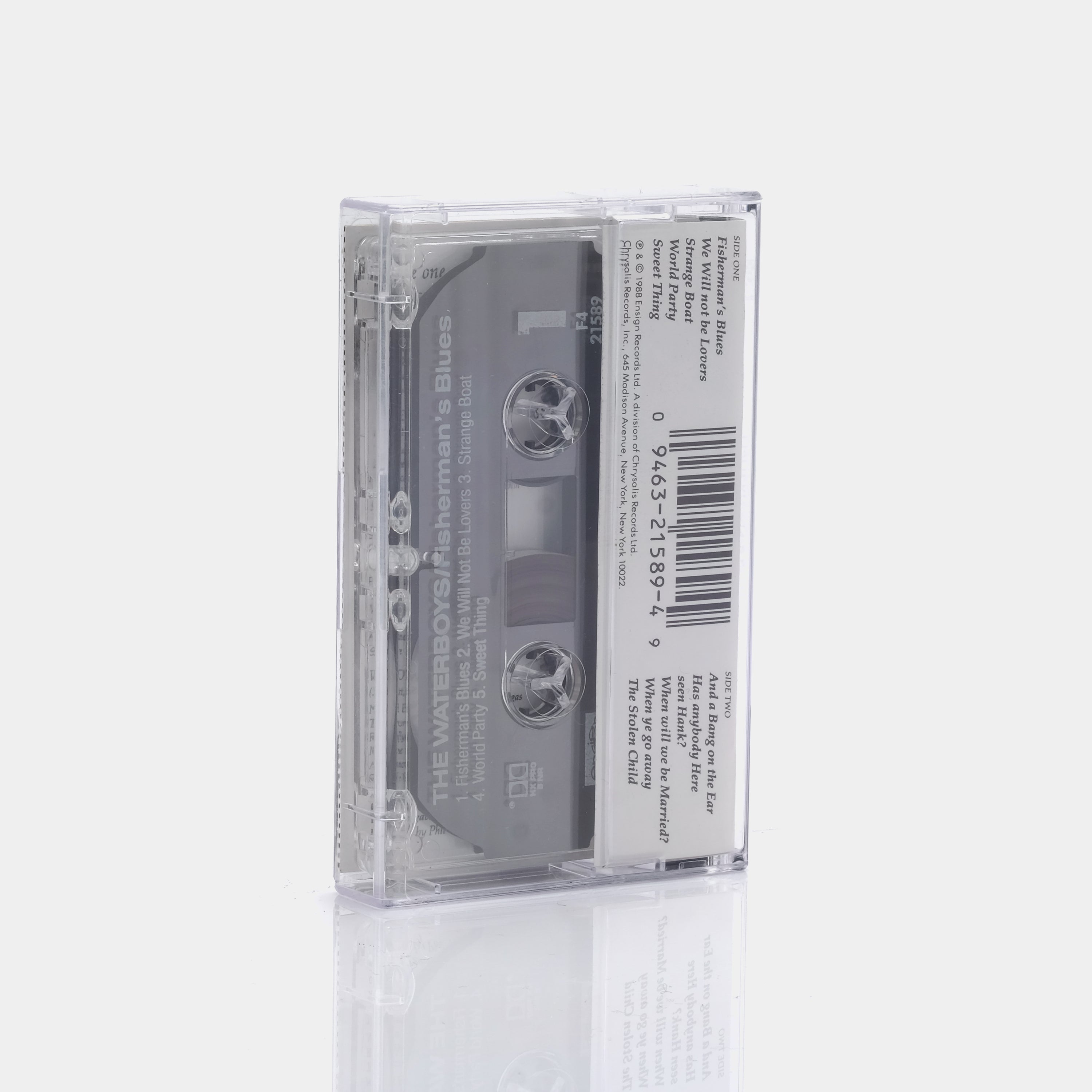 The Waterboys - Fisherman's Blues Cassette Tape