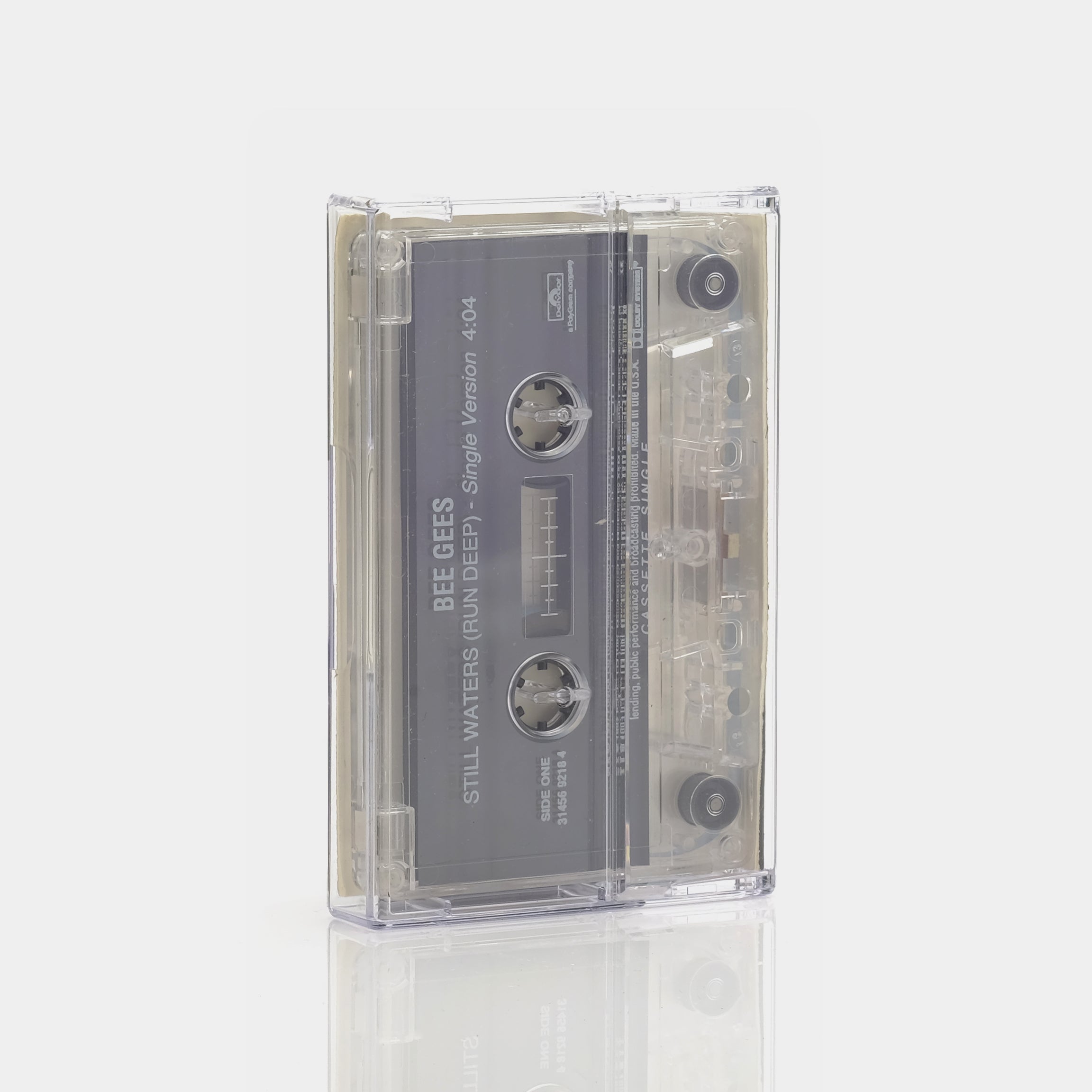 Bee Gees - Still Waters (Run Deep) Cassette Tape Single