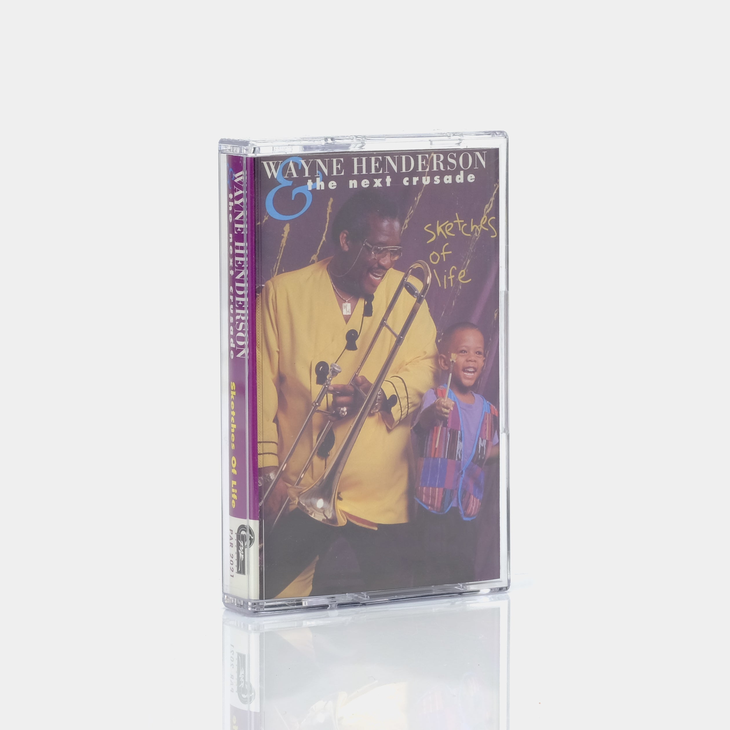Wayne Henderson & The Next Crusade - Sketches Of Life Cassette Tape