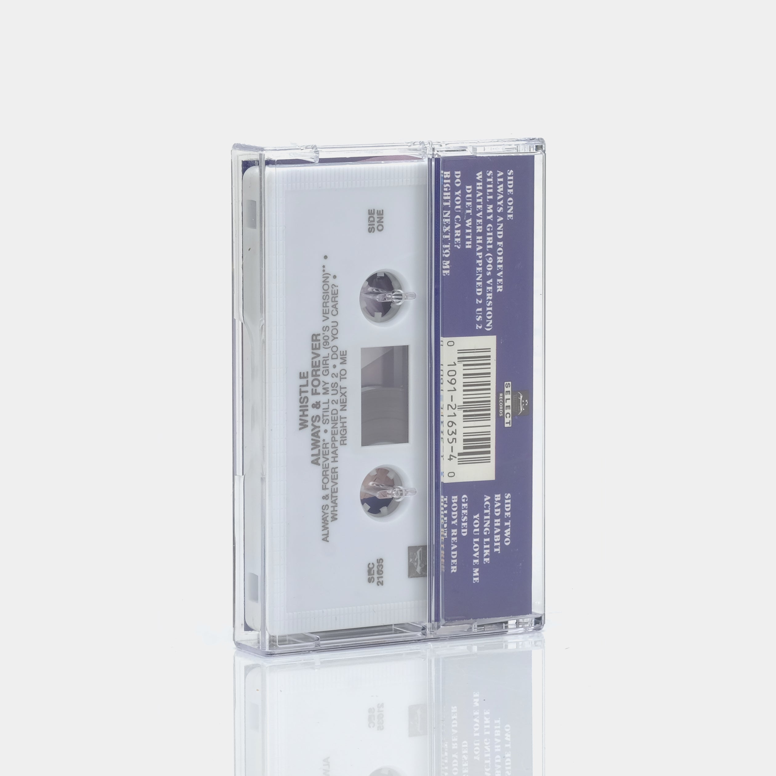Whistle - Always & Forever Cassette Tape
