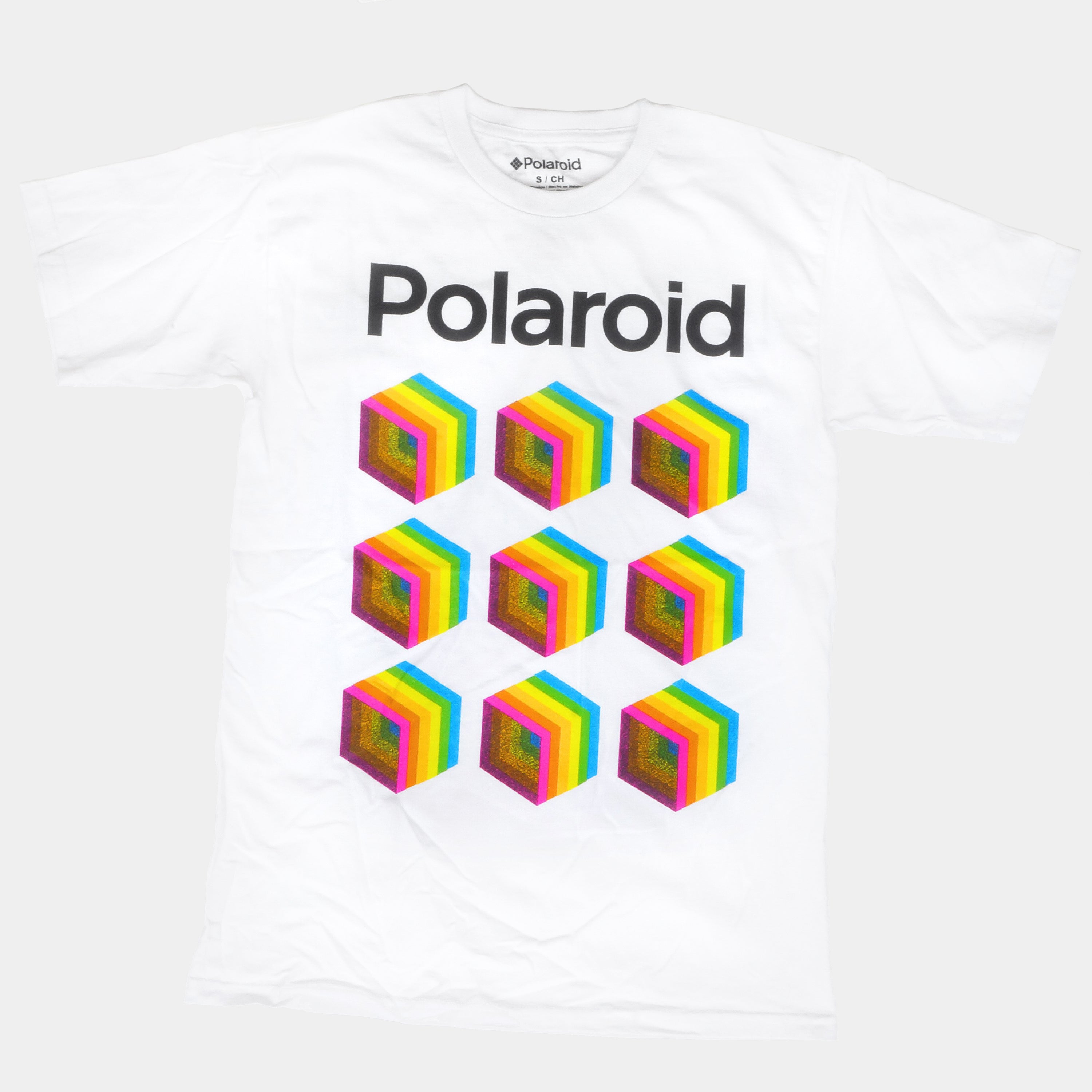 Polaroid Rainbow Cube T-Shirt