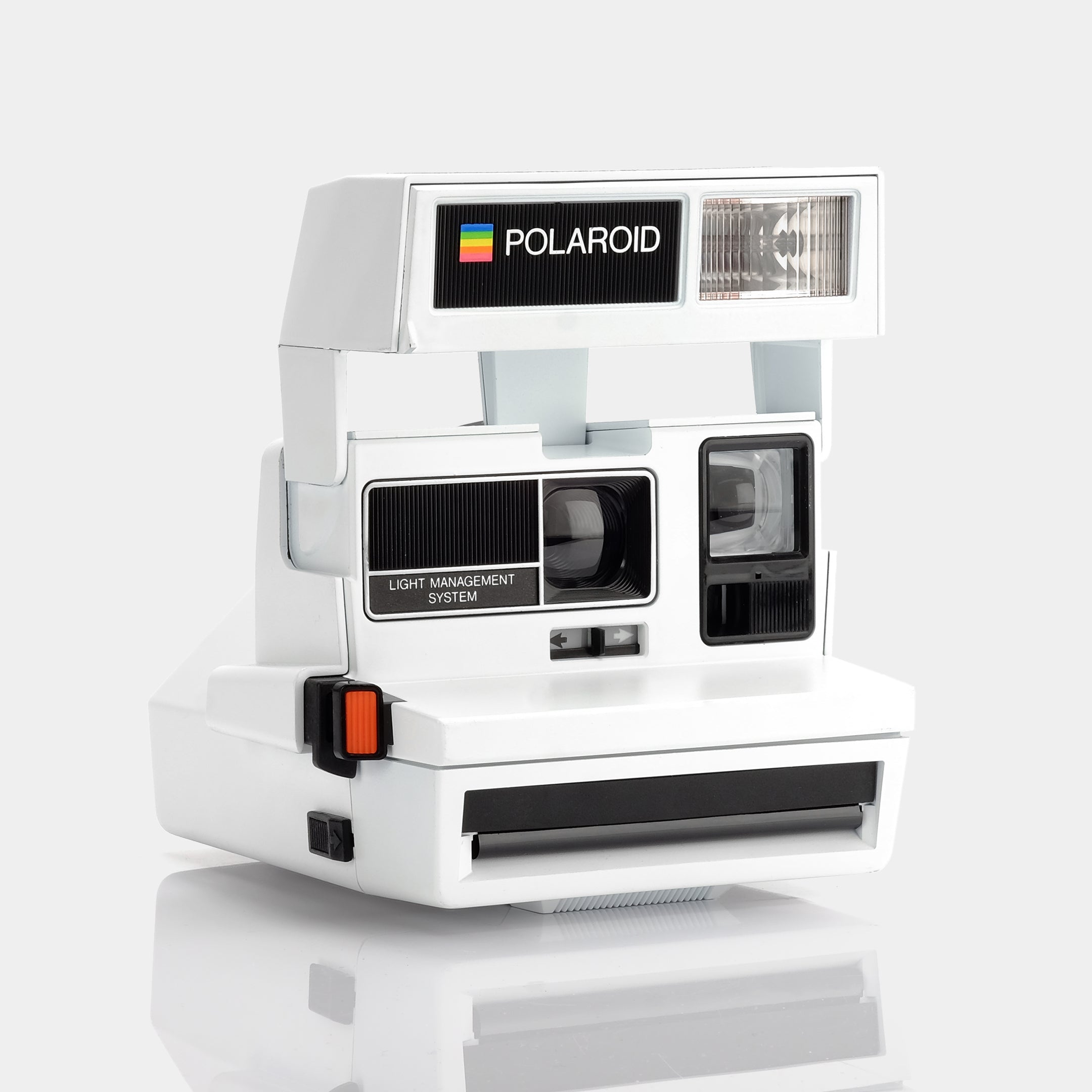 Polaroid 600 Smiley White Instant Film Camera