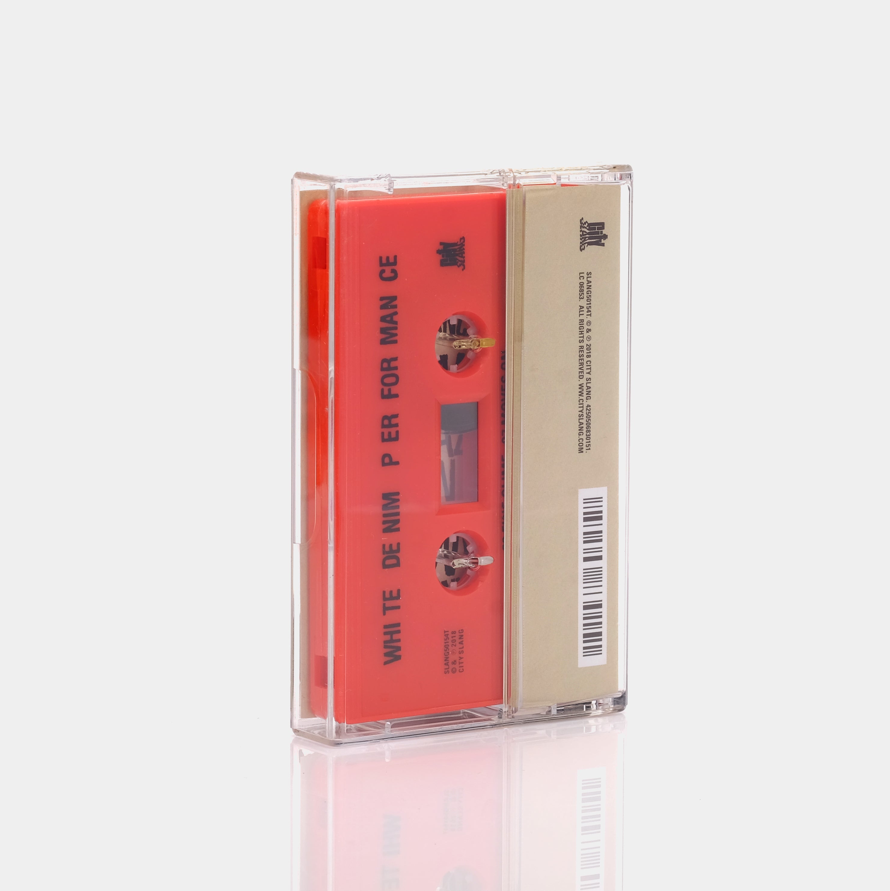 White Denim - Performance Cassette Tape
