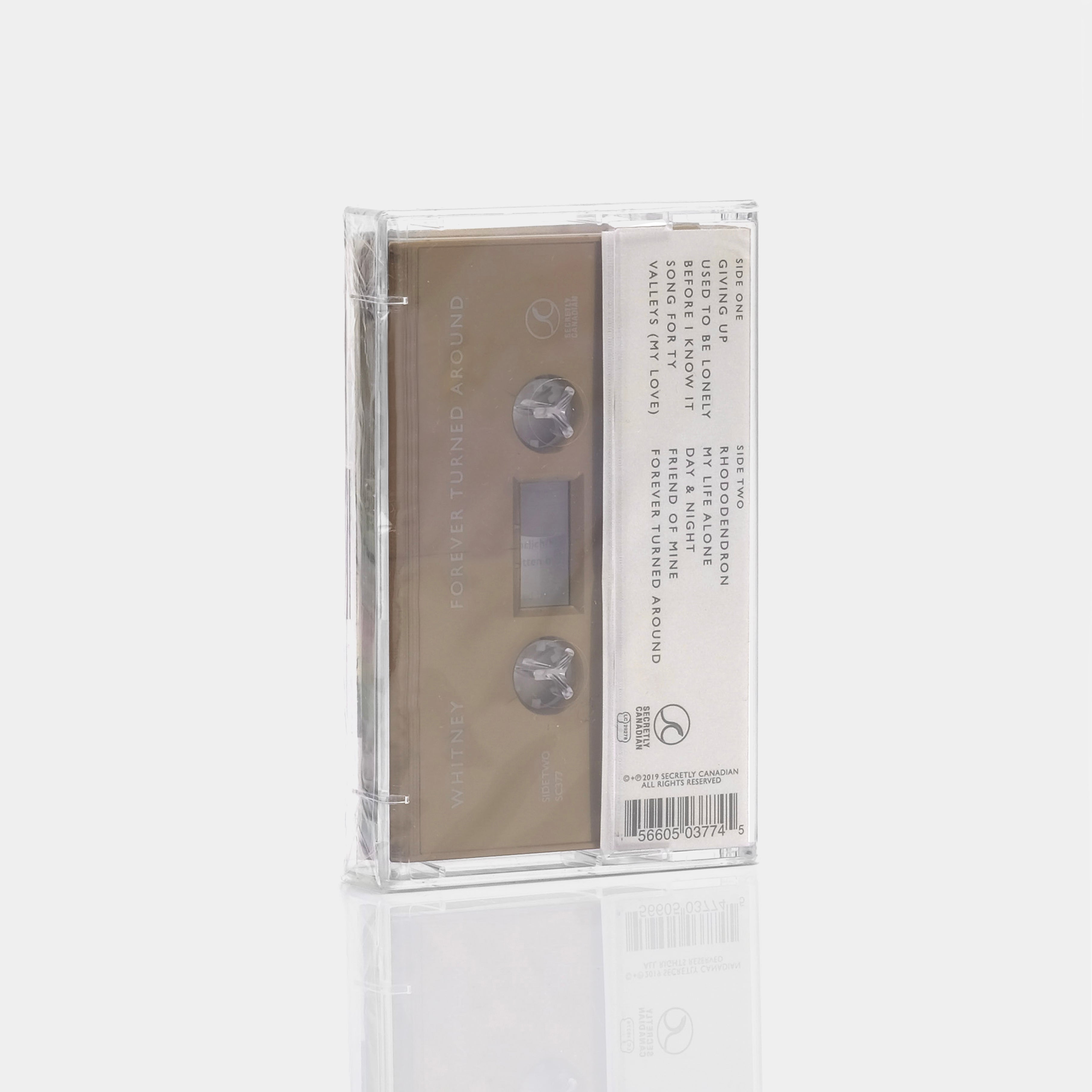 Whitney - Forever Turned Around Cassette Tape