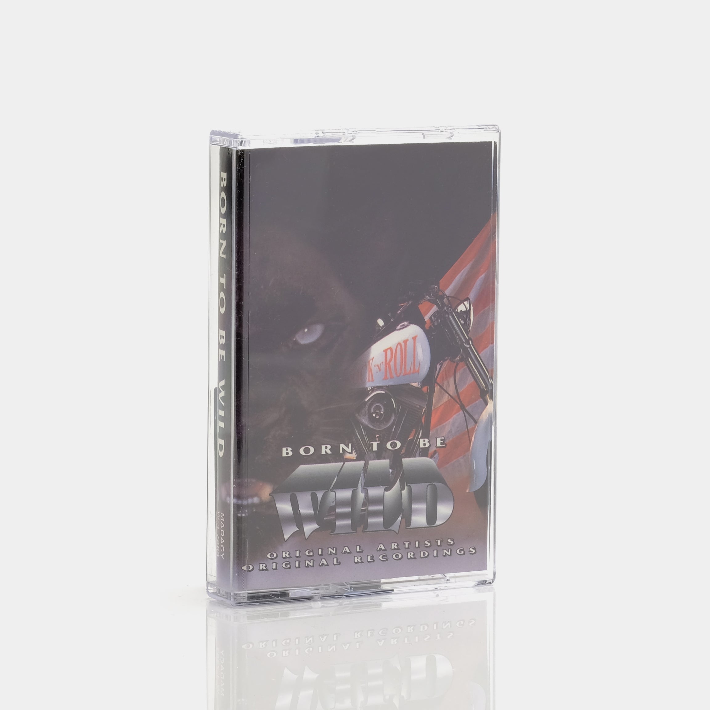 Born To Be Wild/The Hard Rocking 80's Cassette Tape