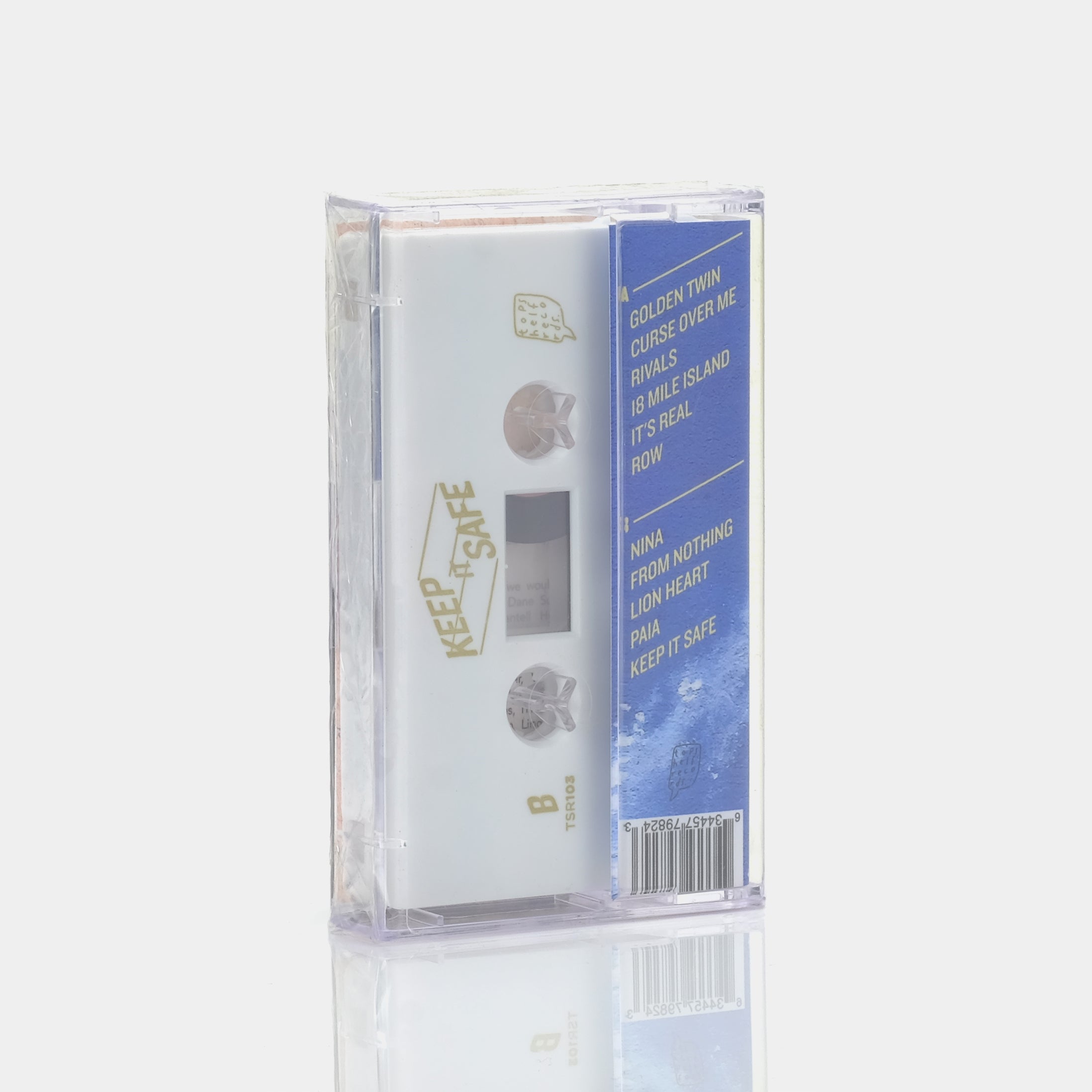 Wild Ones - Keep It Safe Cassette Tape