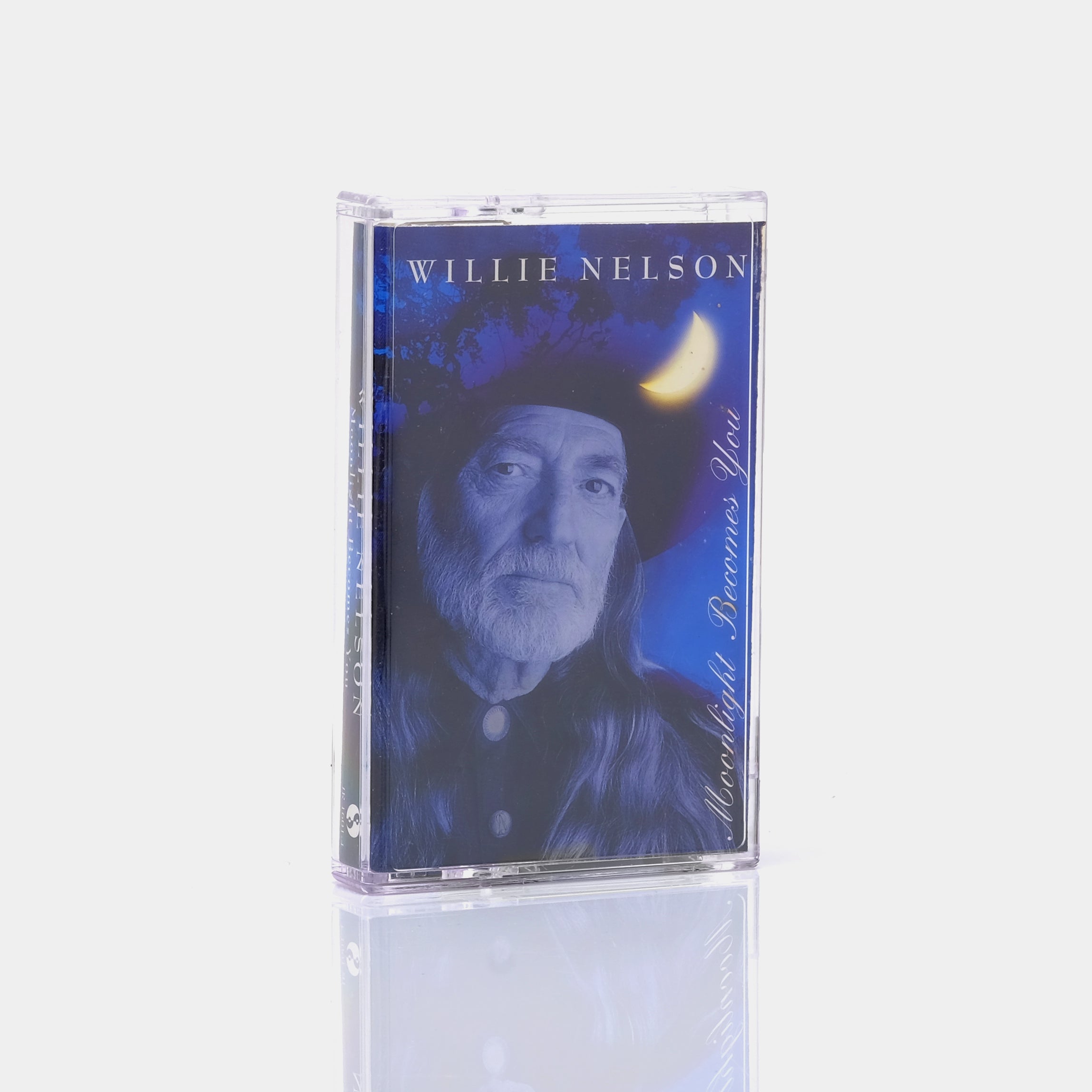 Willie Nelson - Moonlight Becomes You Cassette Tape