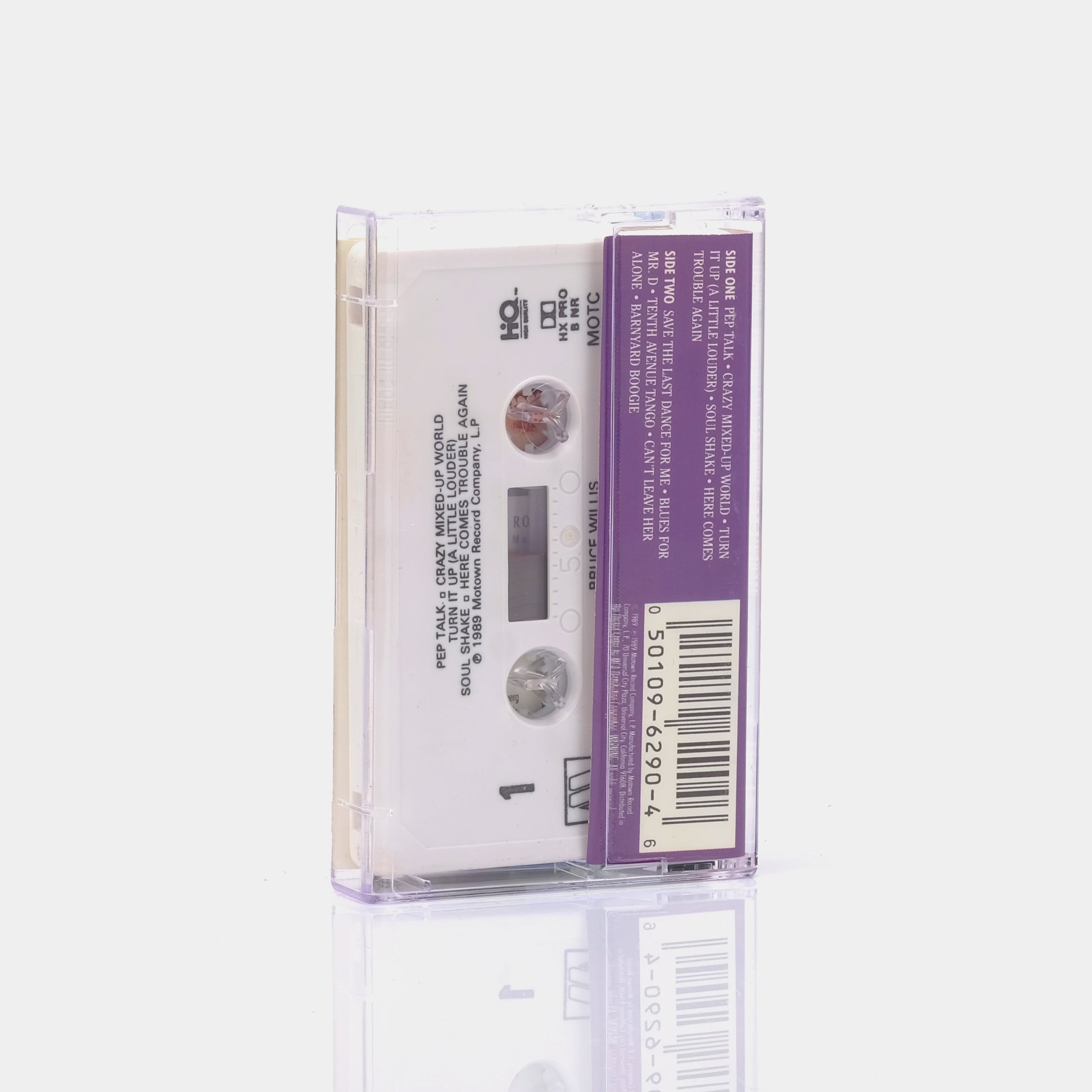 Bruce Willis - If It Don't Kill You, It Just Makes You Stronger Cassette Tape