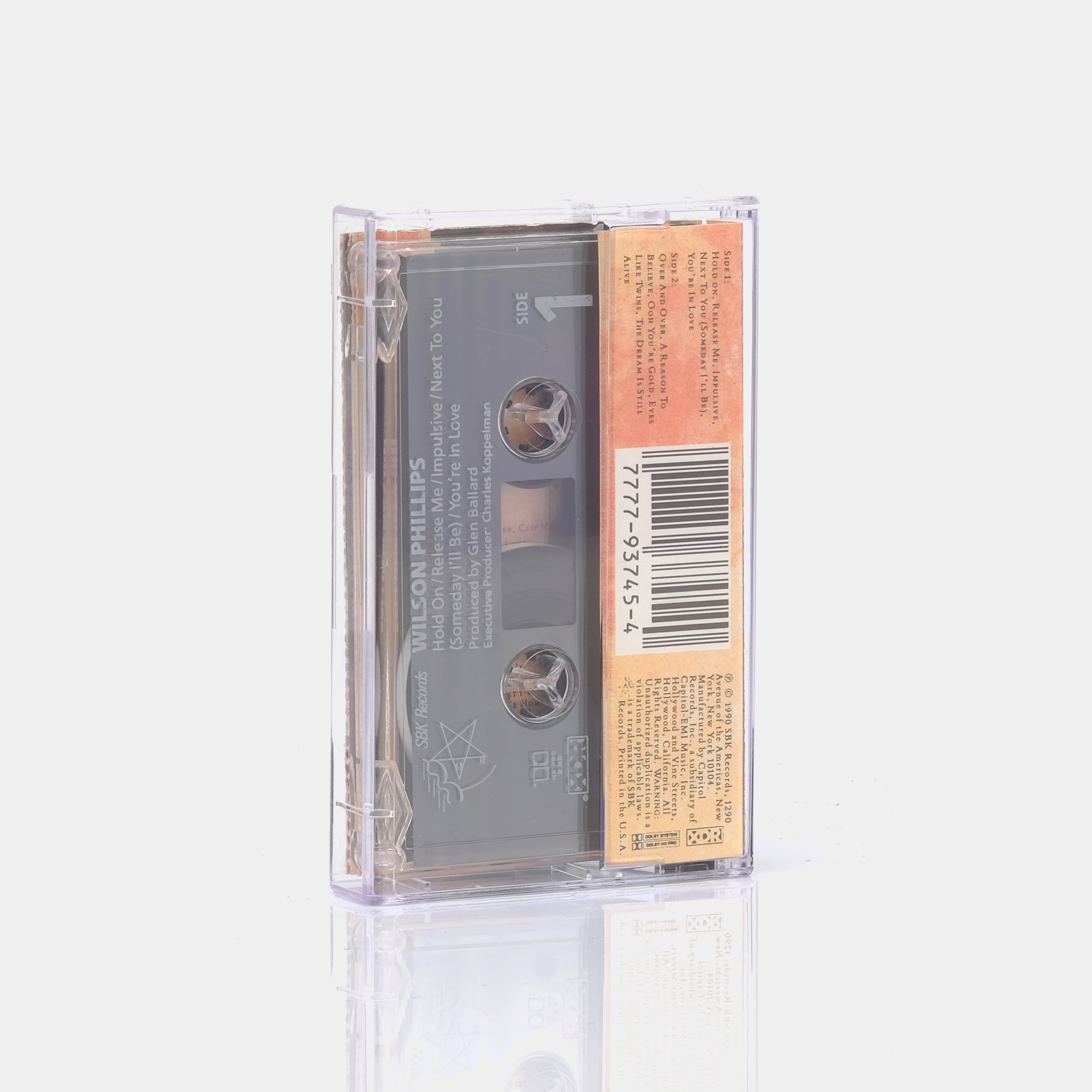 Wilson Phillips - Wilson Phillips Cassette Tape