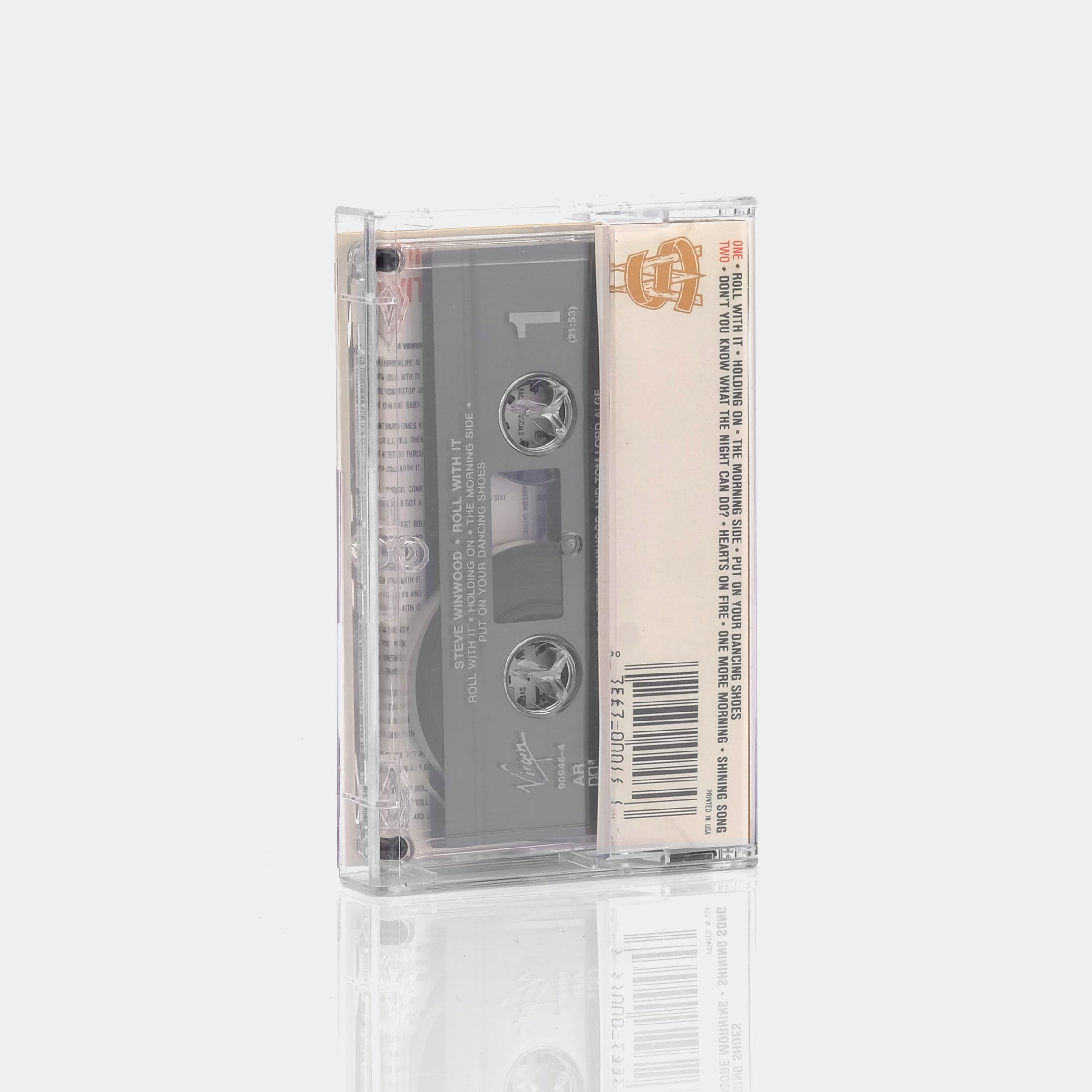 Steve Winwood - Roll With It Cassette Tape
