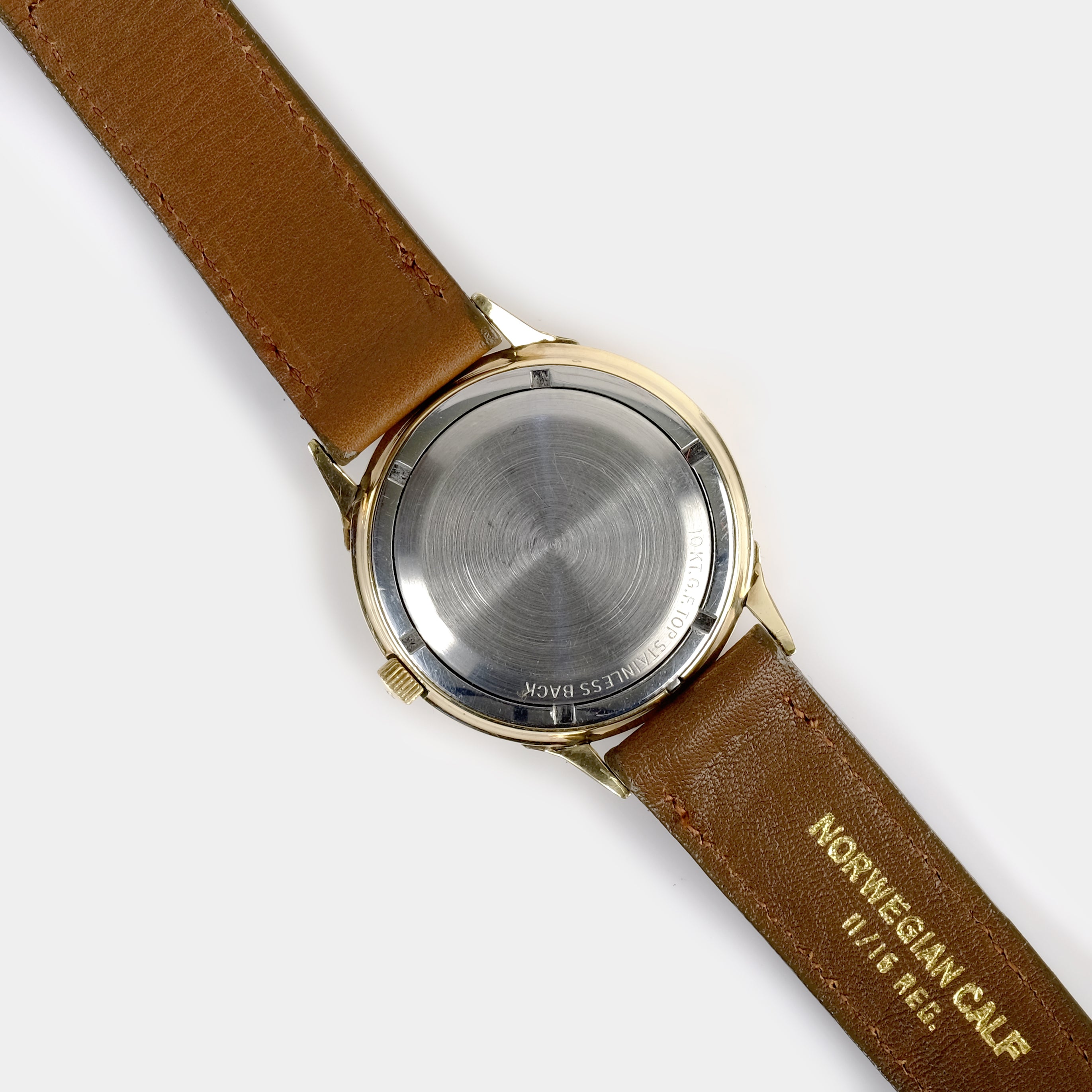 Wittnauer Time-Only Automatic Circa 1962 Wristwatch