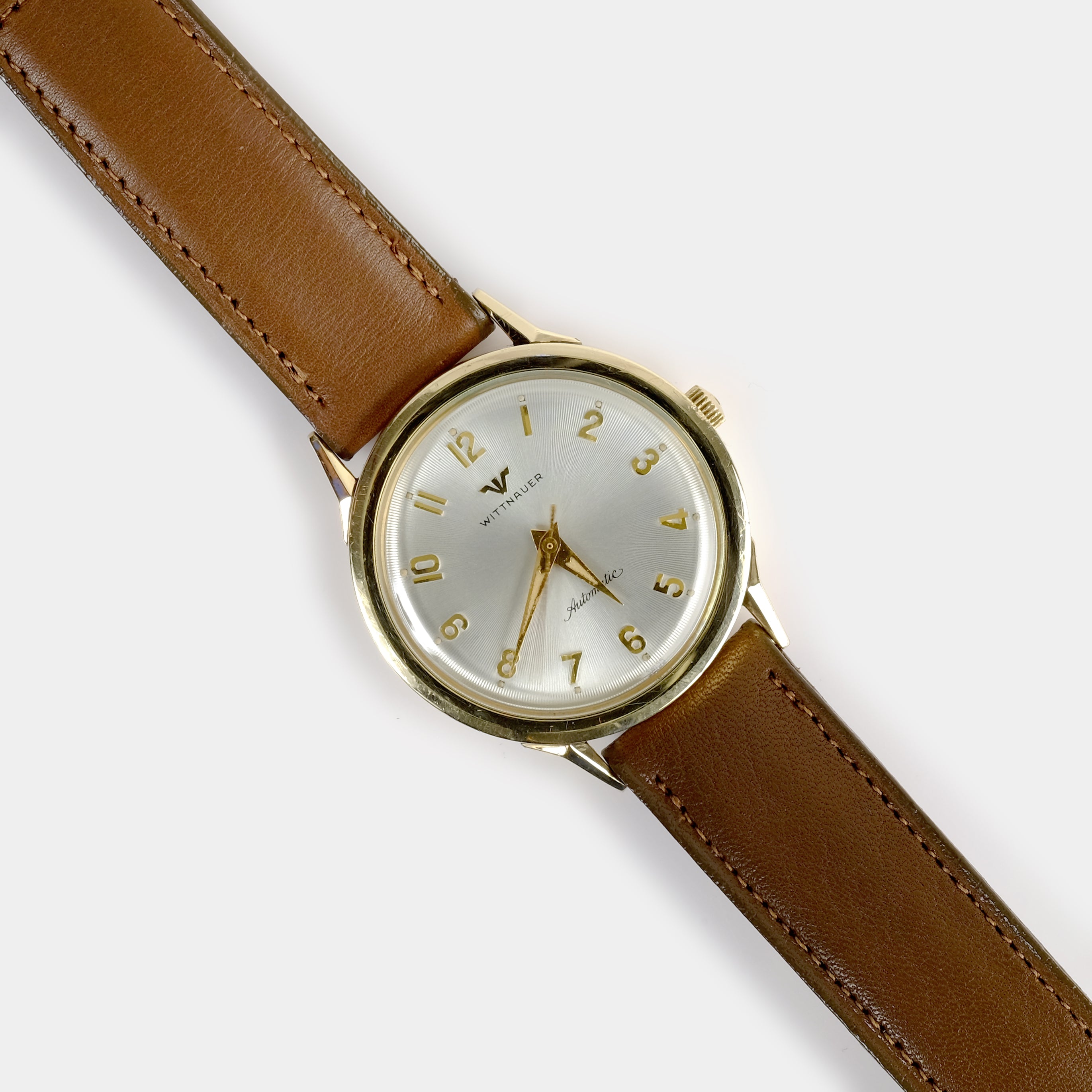 Wittnauer Time-Only Automatic Circa 1962 Wristwatch