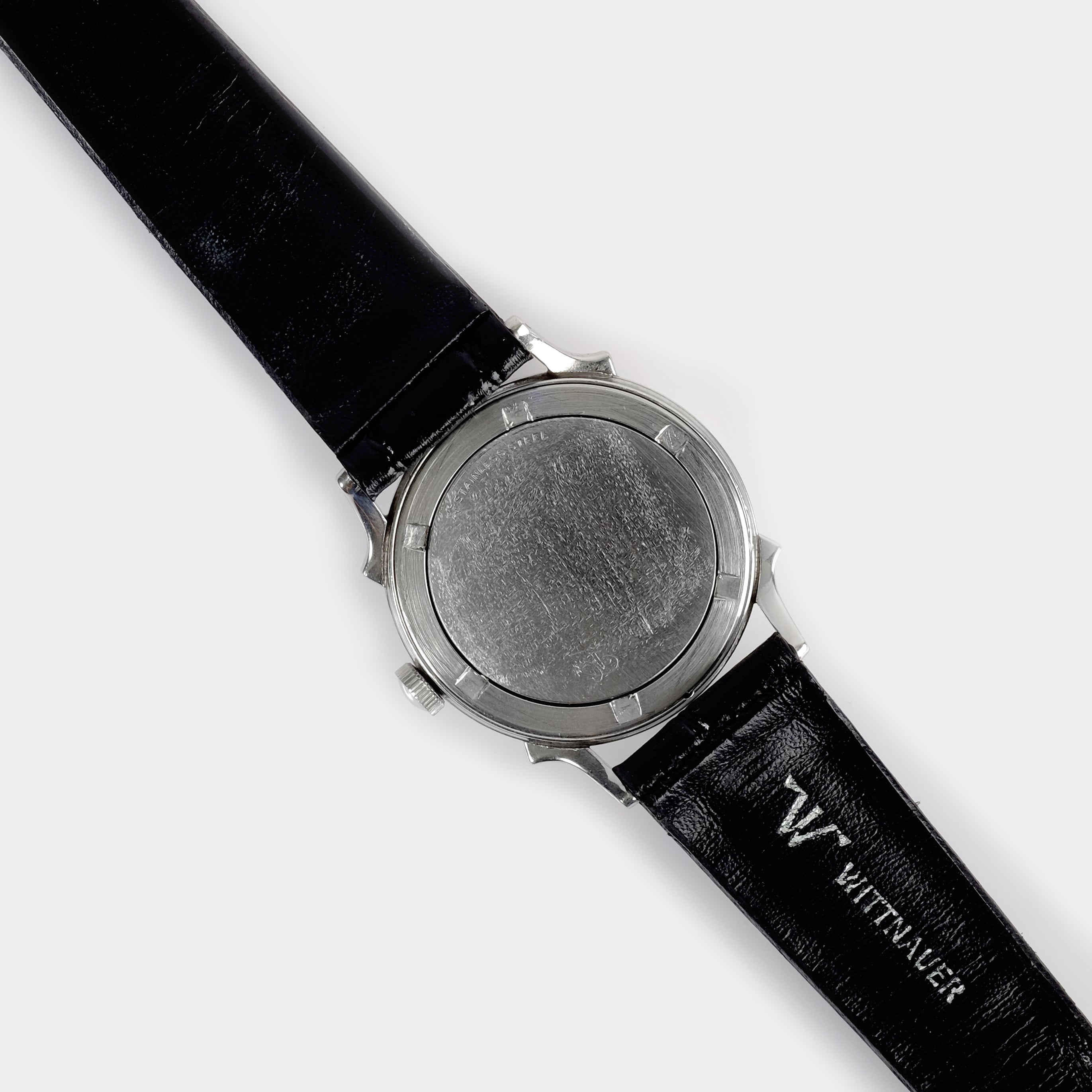 Wittnauer Time-Only Manual-Wind ref. 2065-SW Circa 1950s Wristwatch