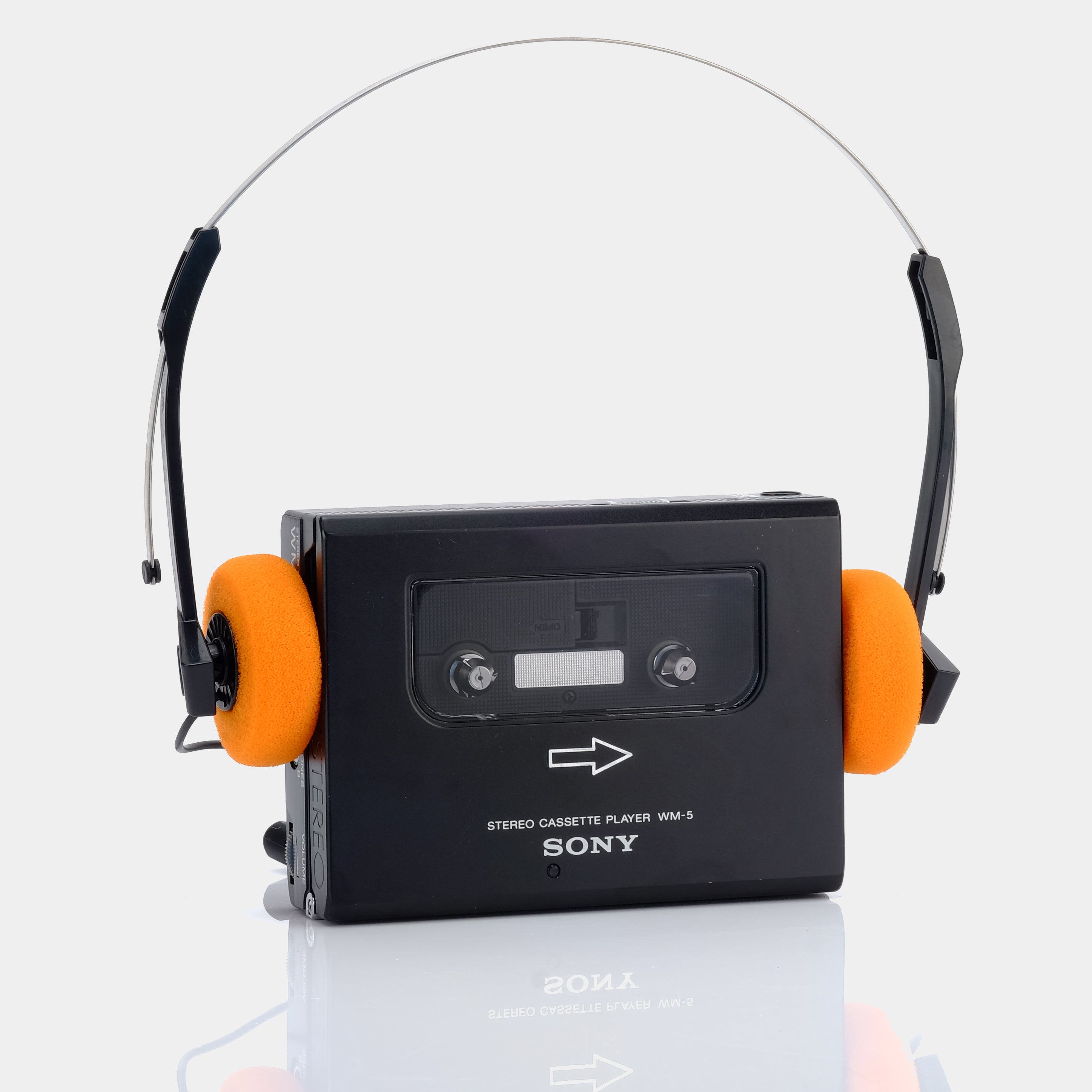 Sony Walkman WM-5 Portable Cassette Player