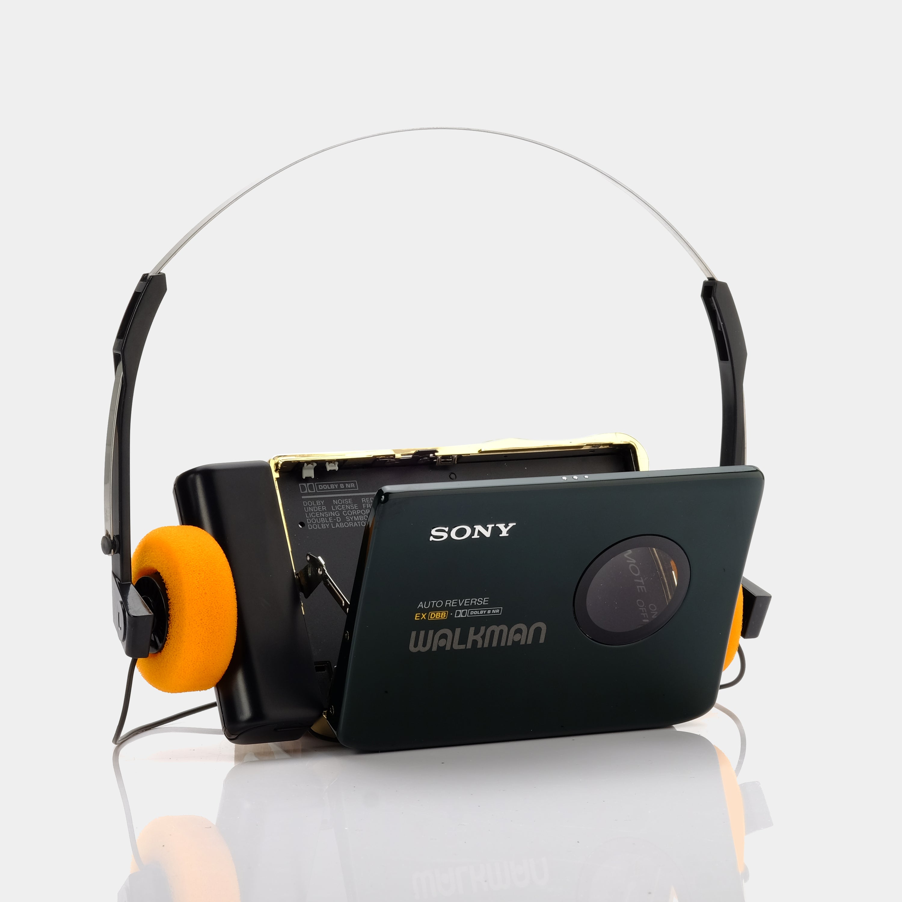 Sony Walkman WM-EX60 Green & Gold Portable Cassette Player