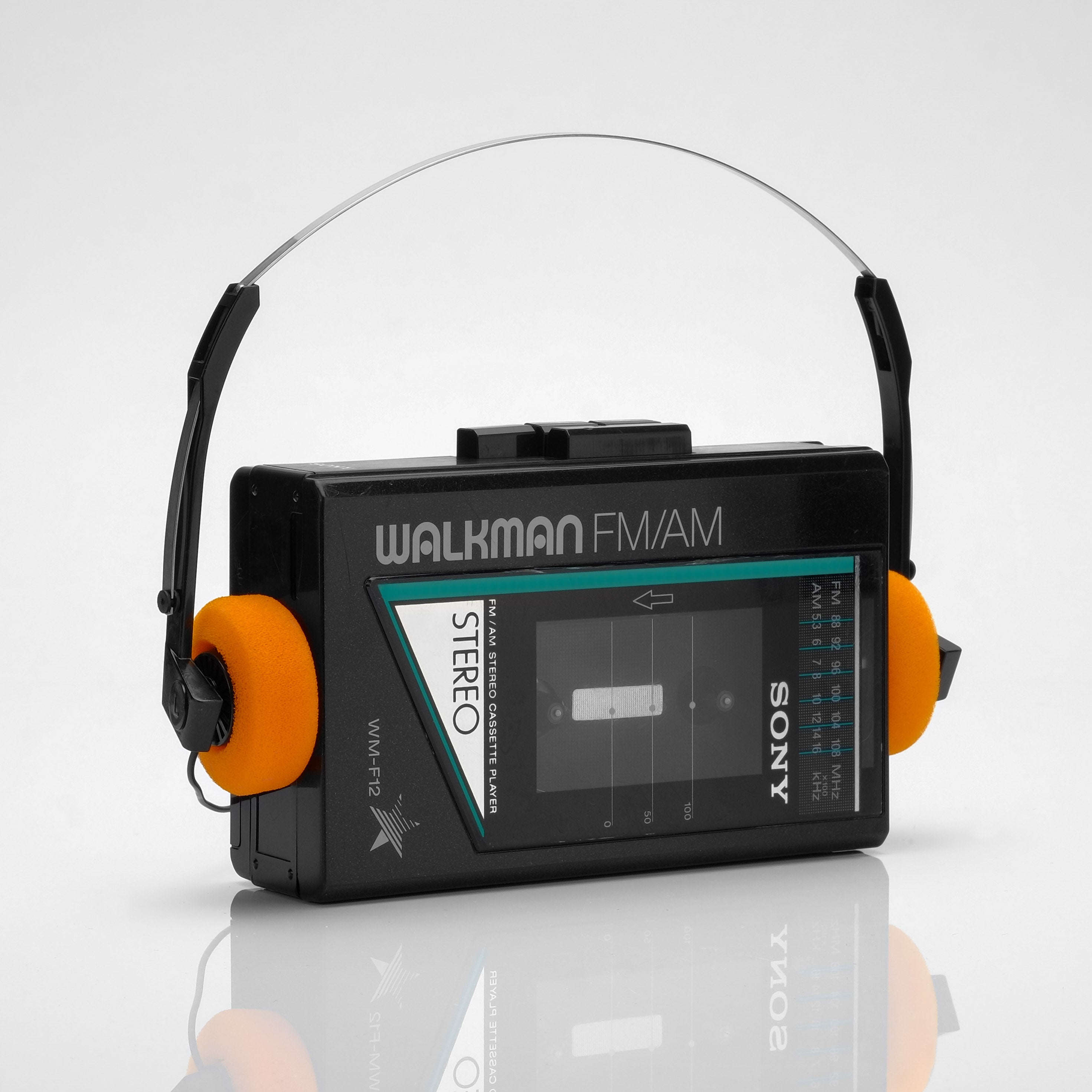 Sony Walkman WM-F12 Portable Cassette Player