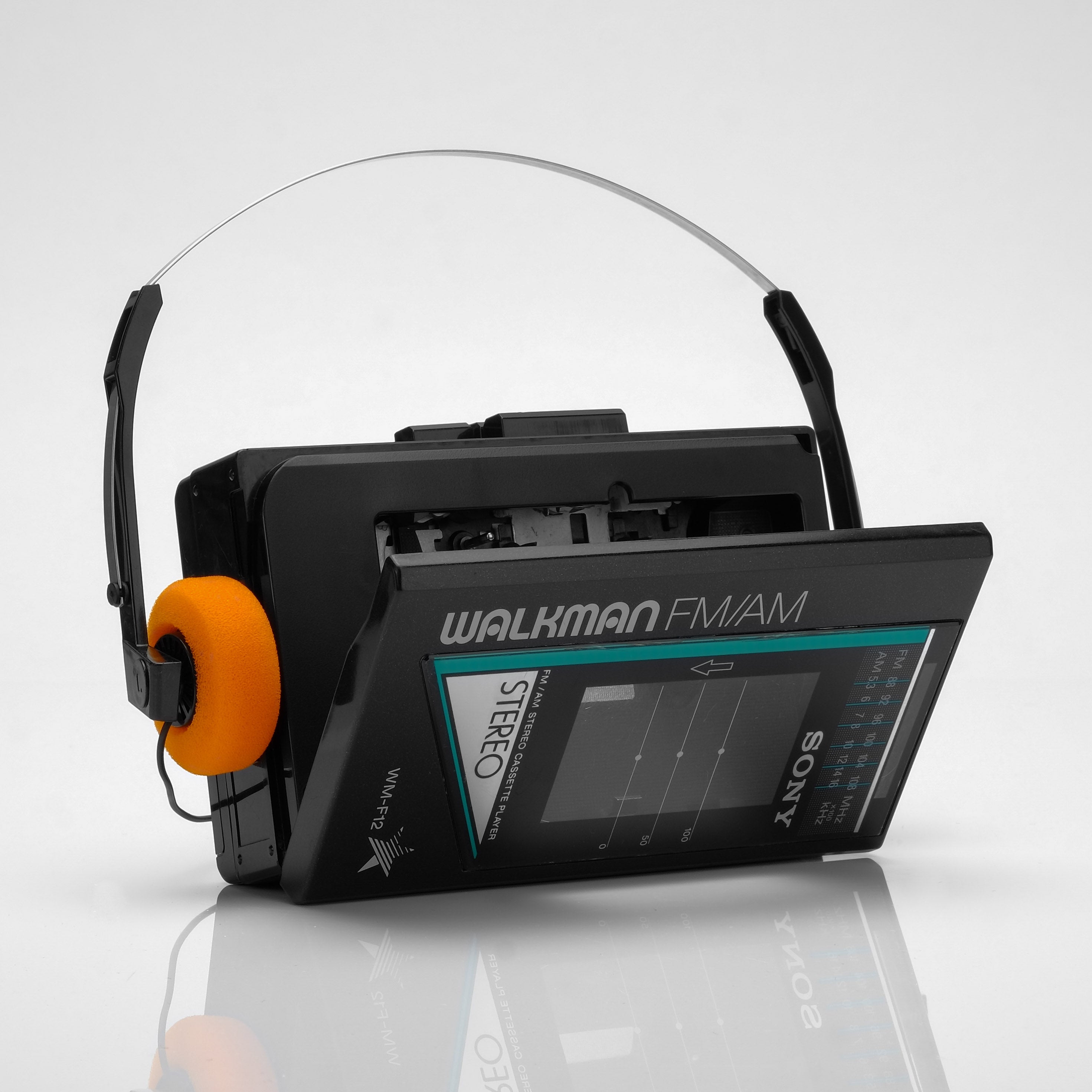 Sony Walkman WM-F12 Portable Cassette Player