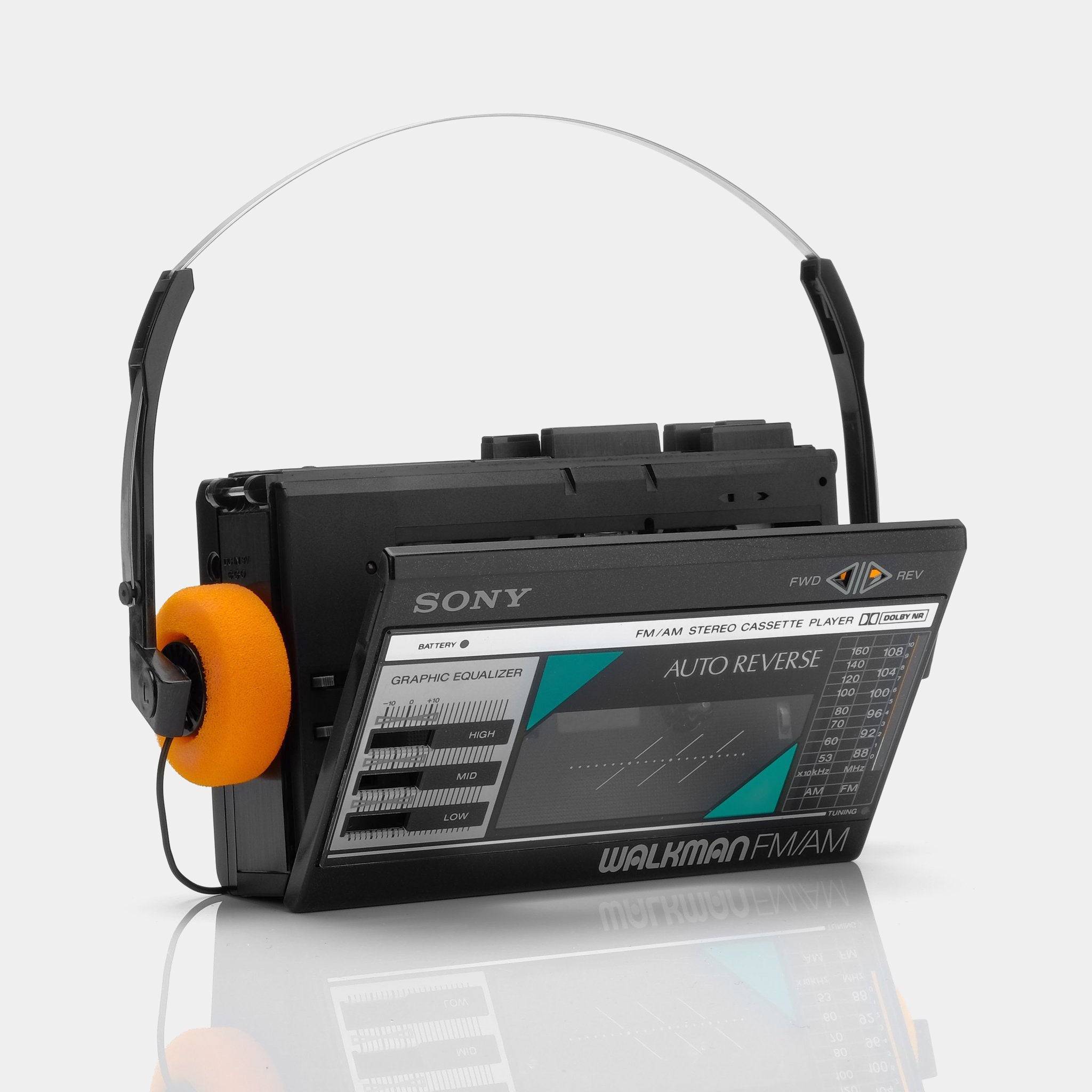 Sony Walkman WM-F18 Portable Cassette Player