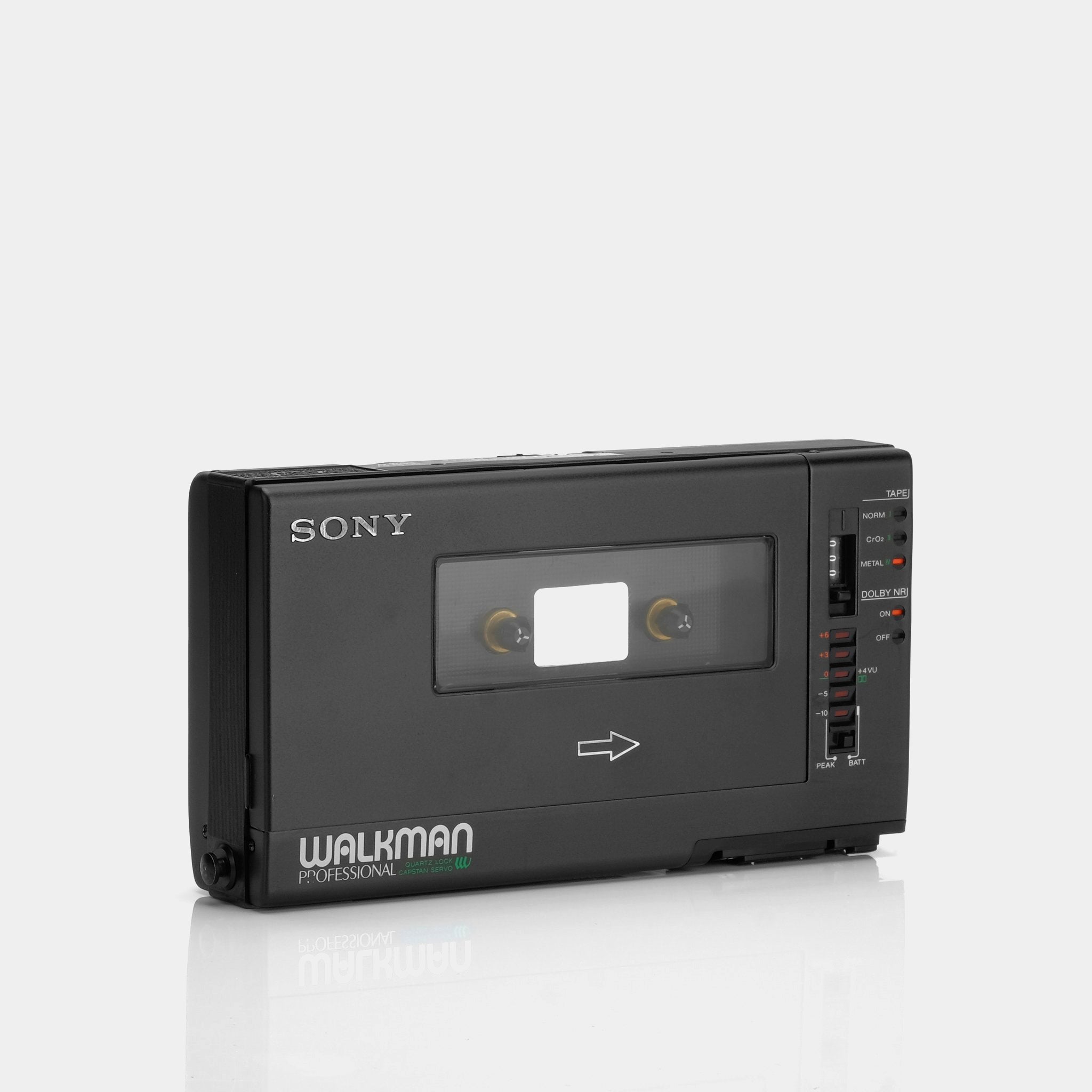 Sony Walkman Professional WM-D6 Portable Cassette Player