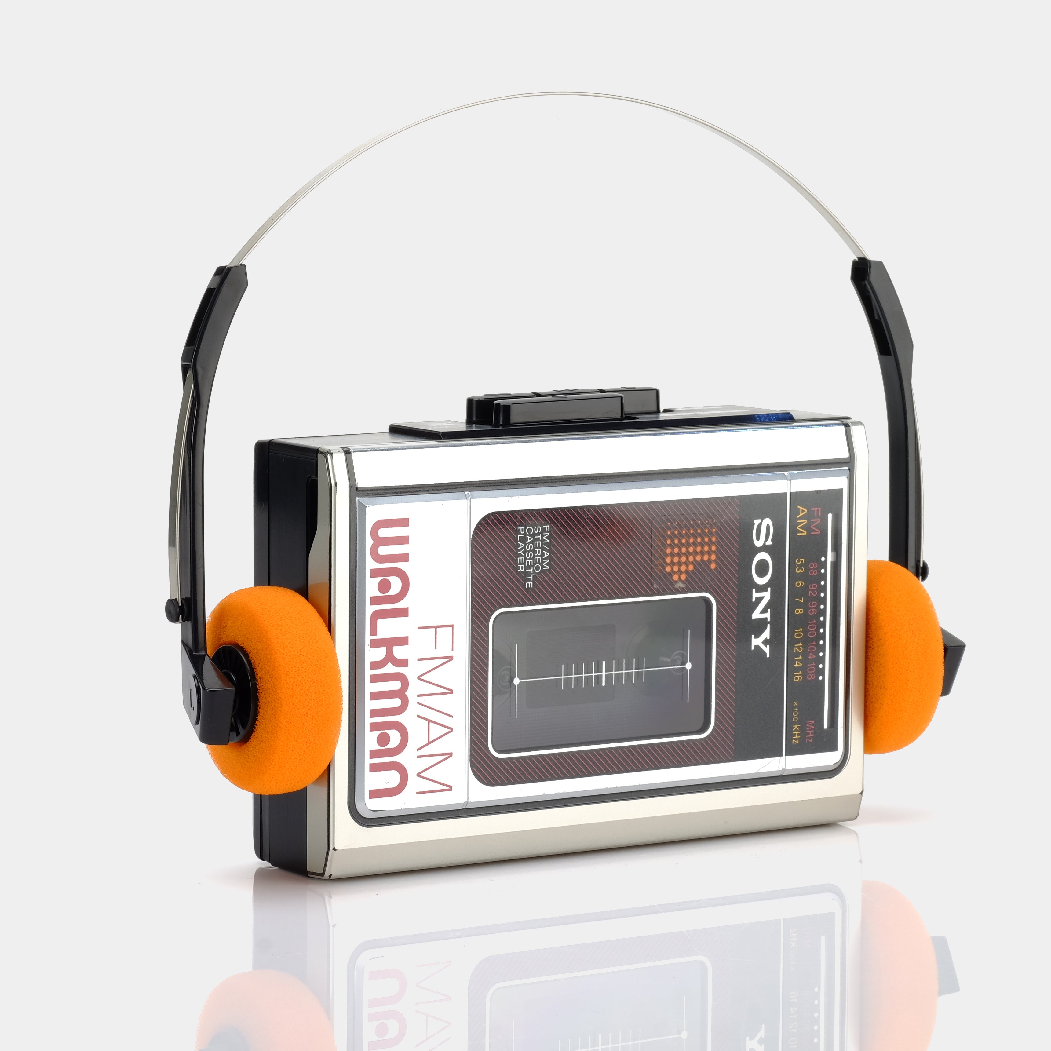 Sony Walkman WM-F42 Portable Cassette Player