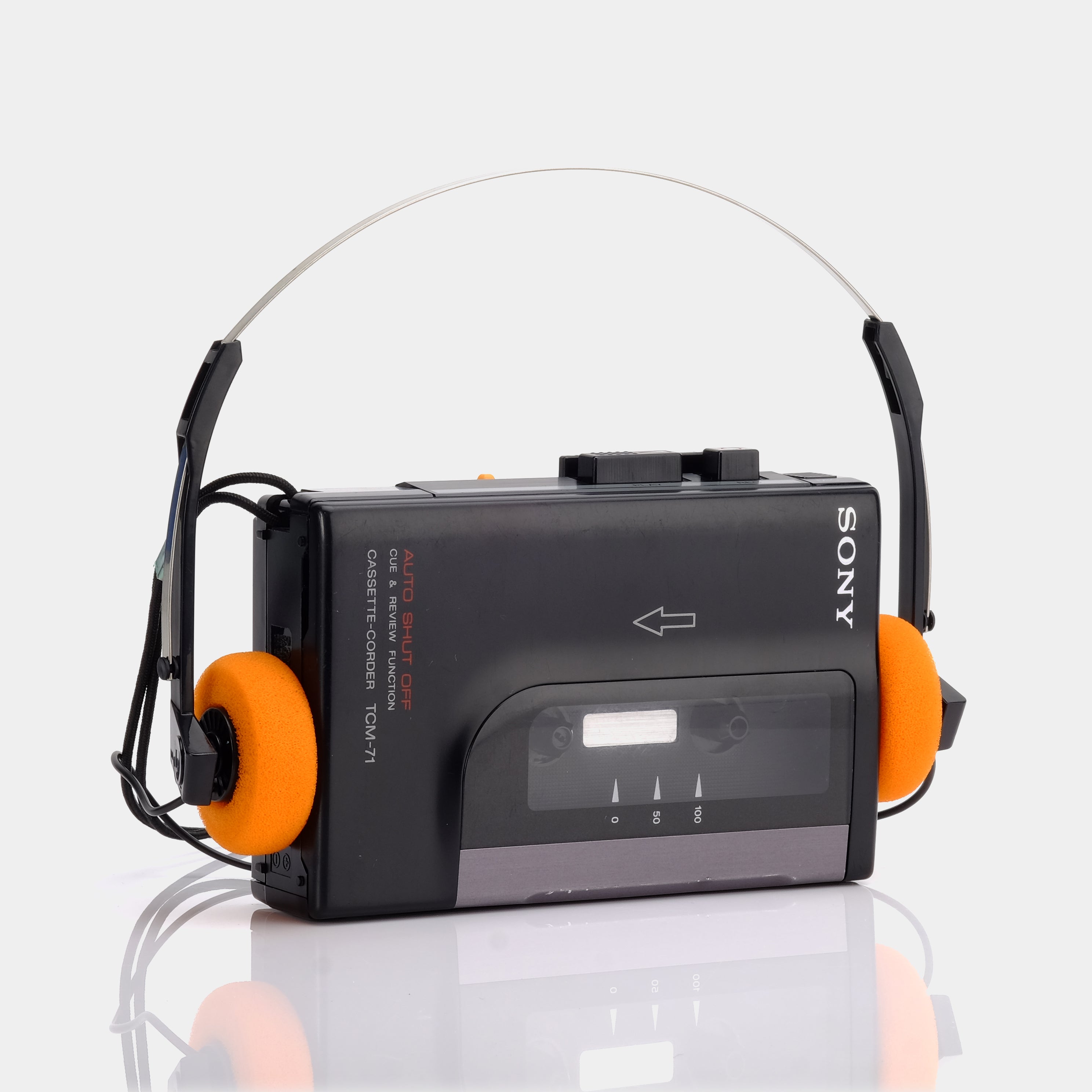 Sony Walkman TCM-71 Portable Cassette Player