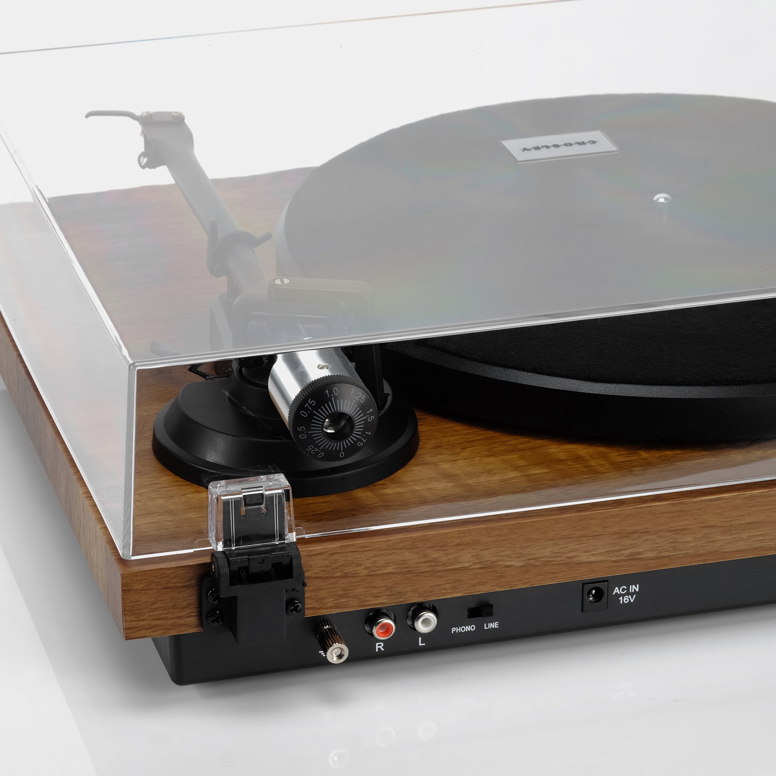 Crosley C6 Walnut Turntable