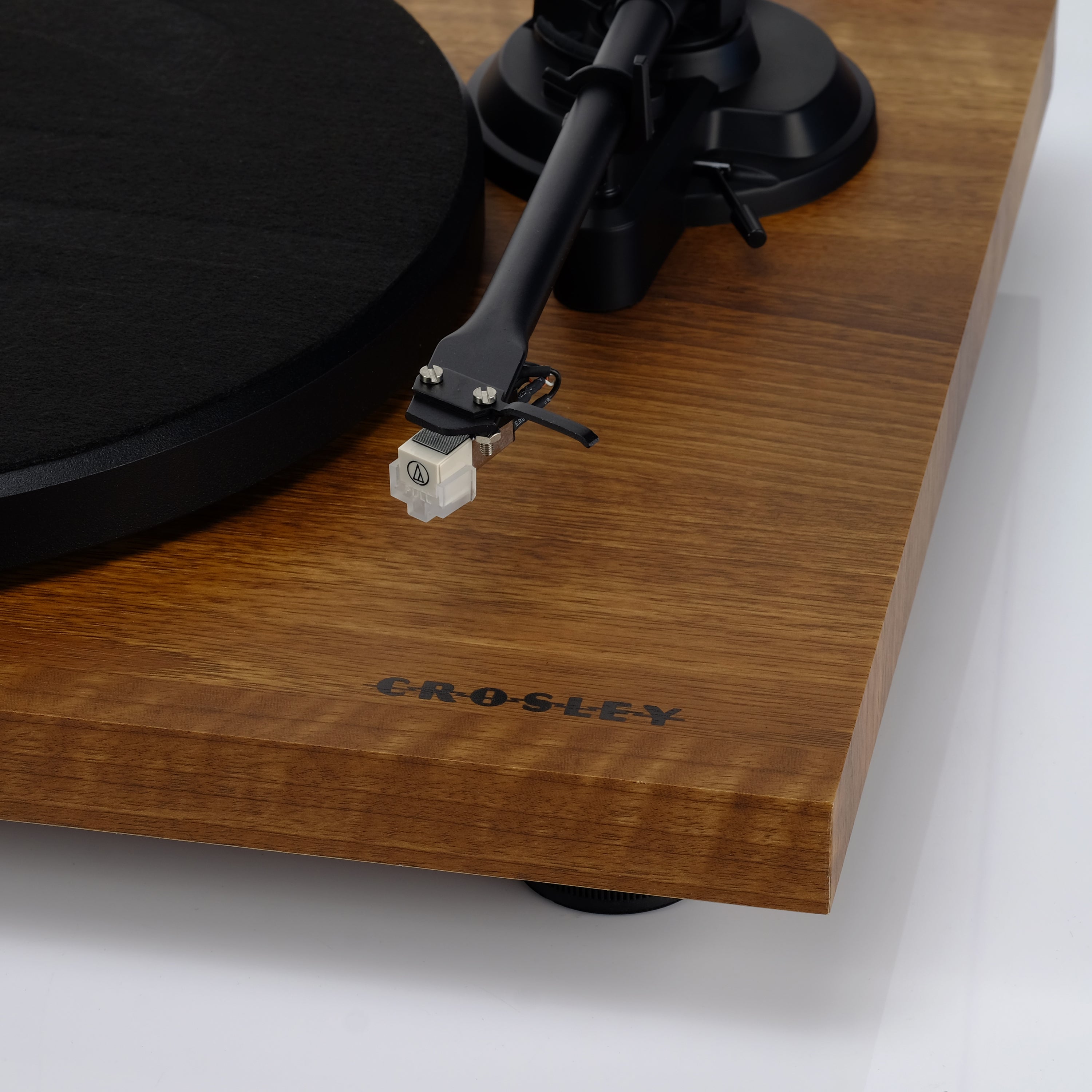 Crosley C6 Walnut Turntable