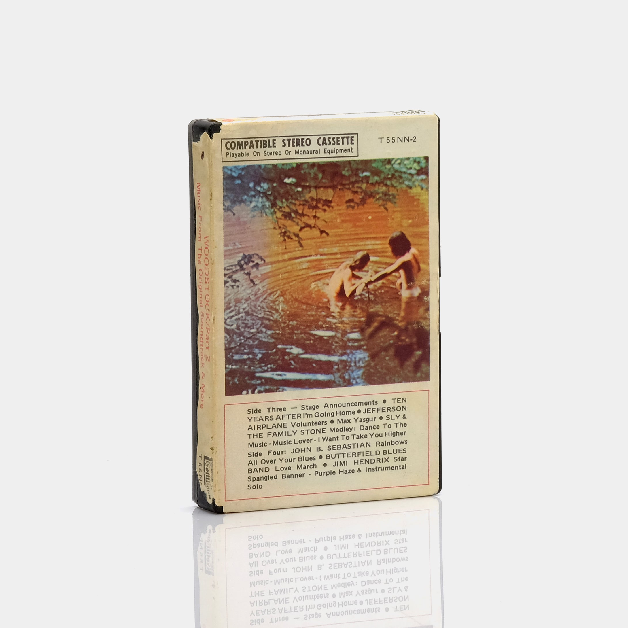 Woodstock/Part 2 Cassette Tape