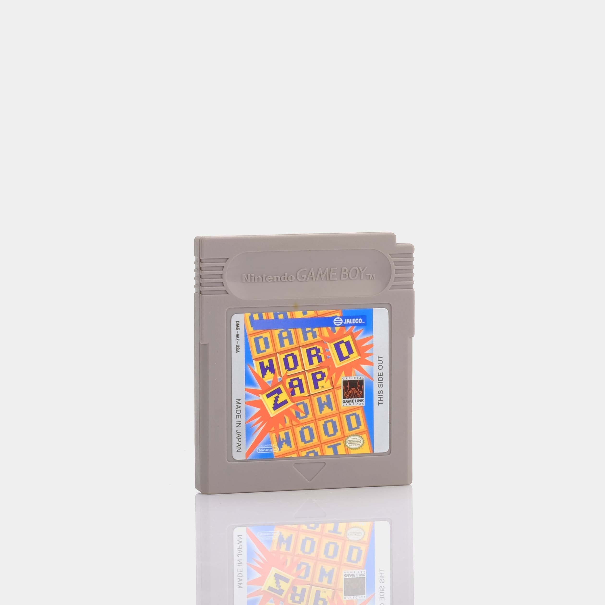 Word Zap (1992) Game Boy Game