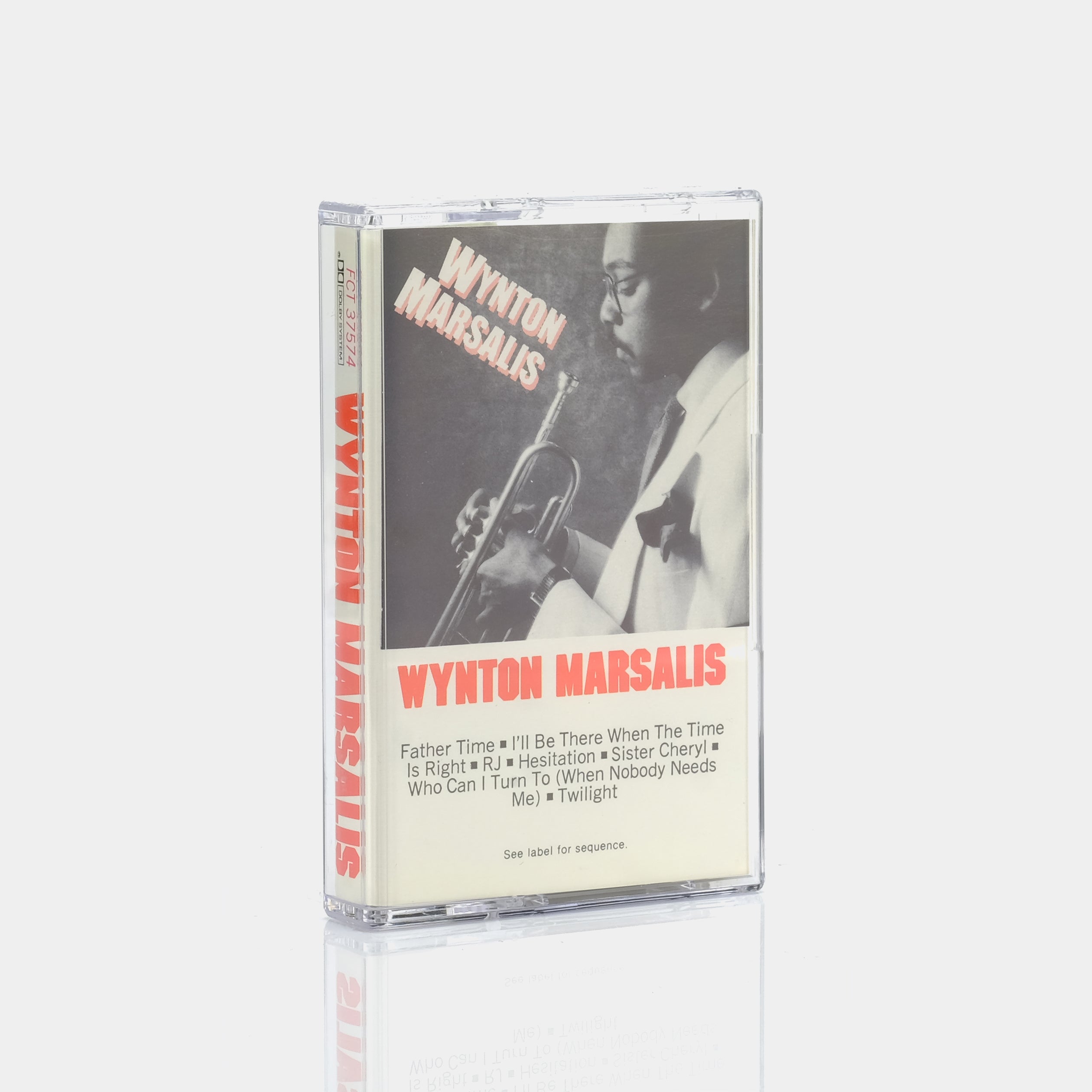 Wynton Marsalis - Wynton Marsalis Cassette Tape